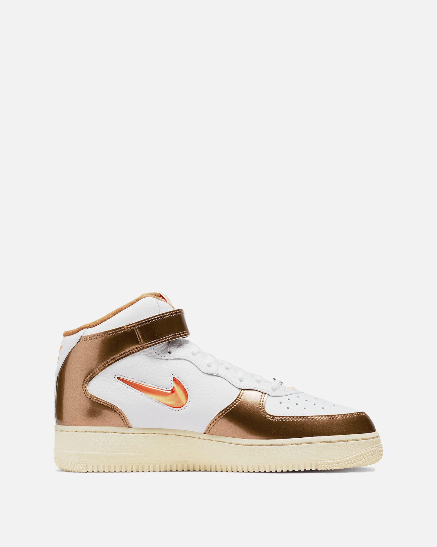 Nike Men's Sneakers Air Force 1 Mid 'Ale Brown'