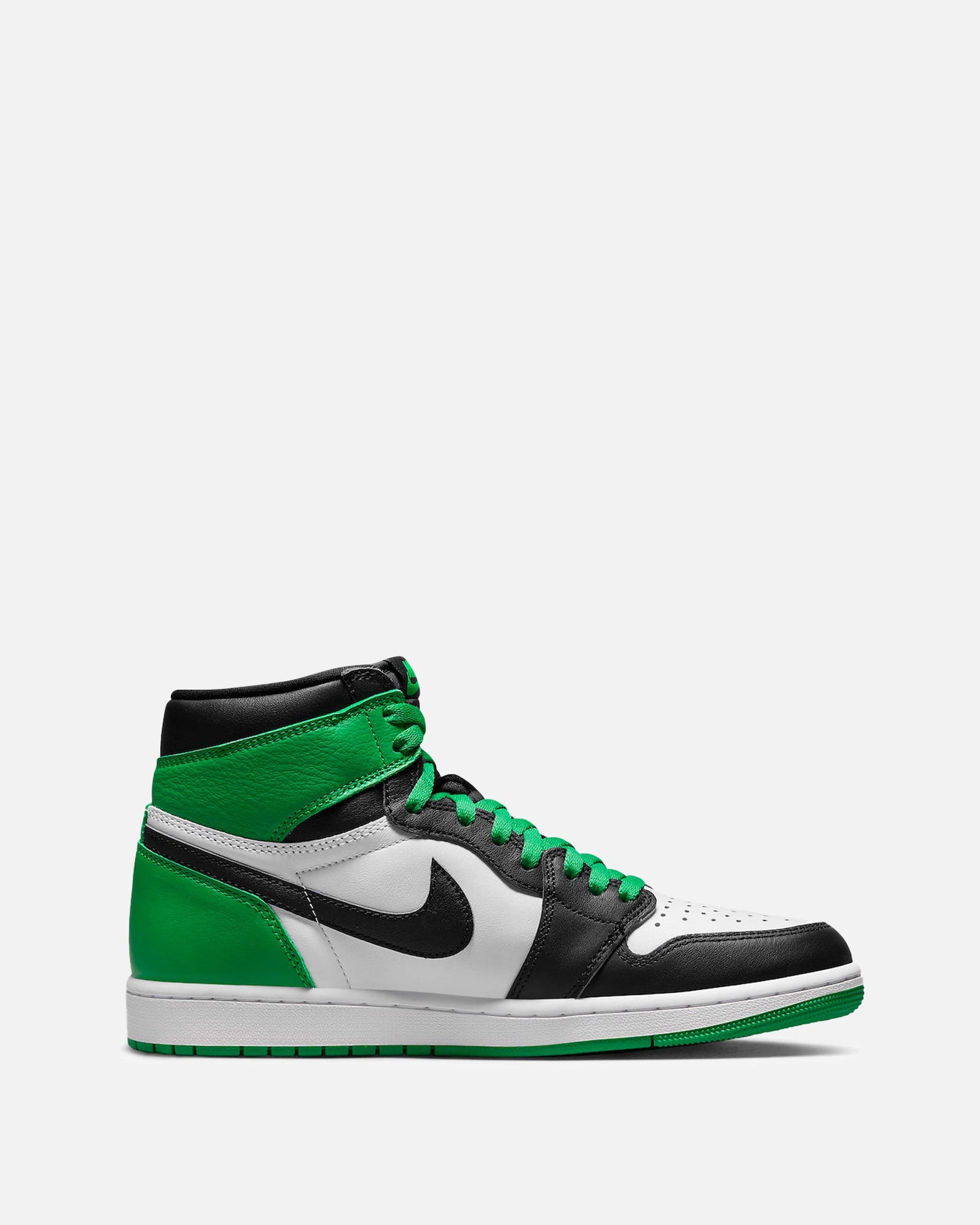 JORDAN Men's Sneakers Air Jordan 1 High 'Lucky Green'