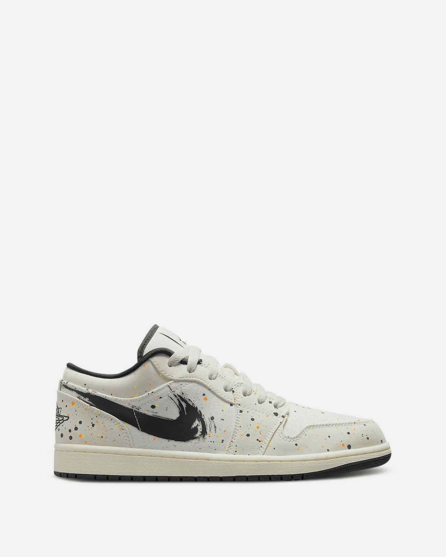 JORDAN Men's Sneakers Air Jordan 1 Low 'Brushstroke'