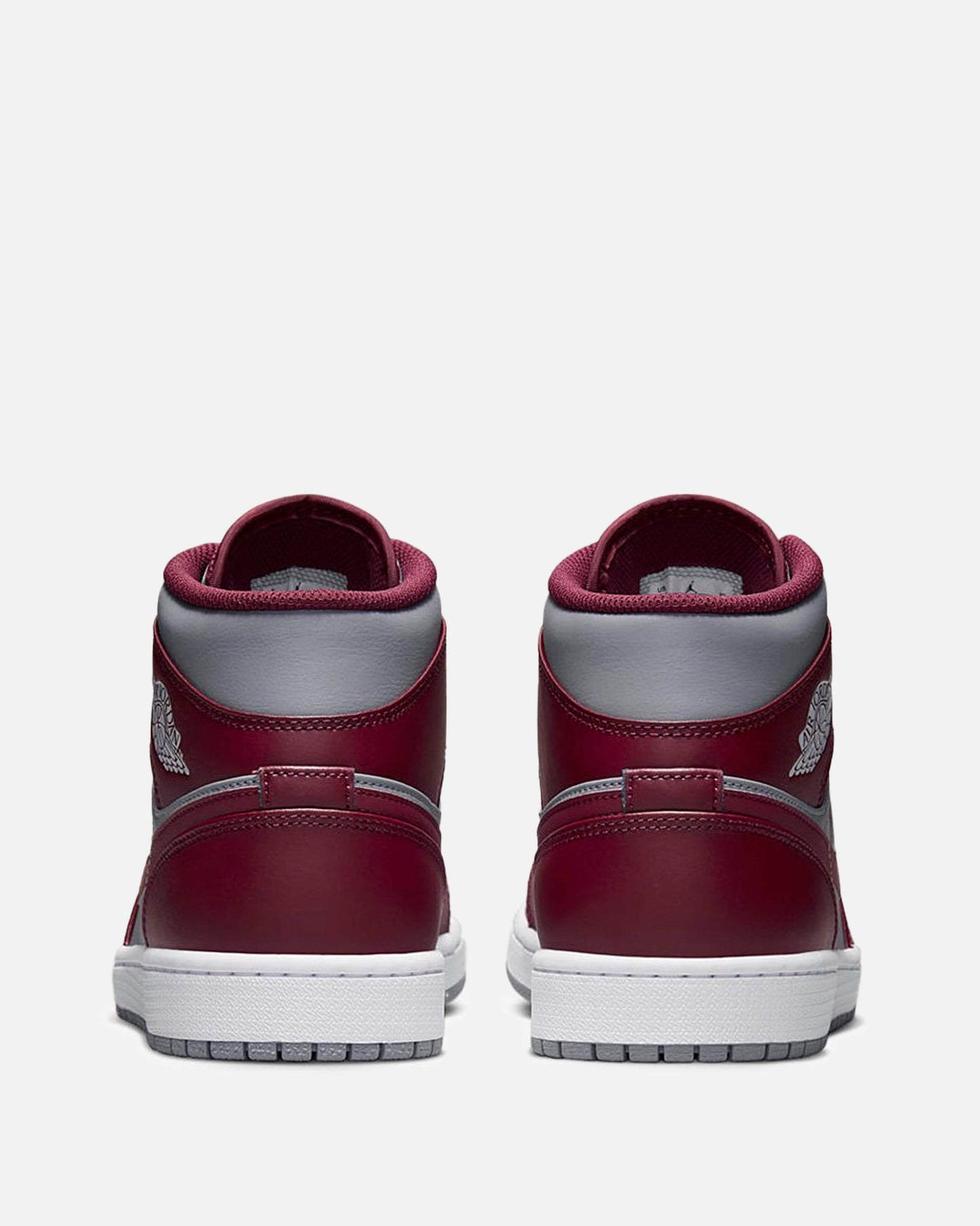 JORDAN Men's Sneakers Air Jordan 1 Mid 'Cherrywood Red'