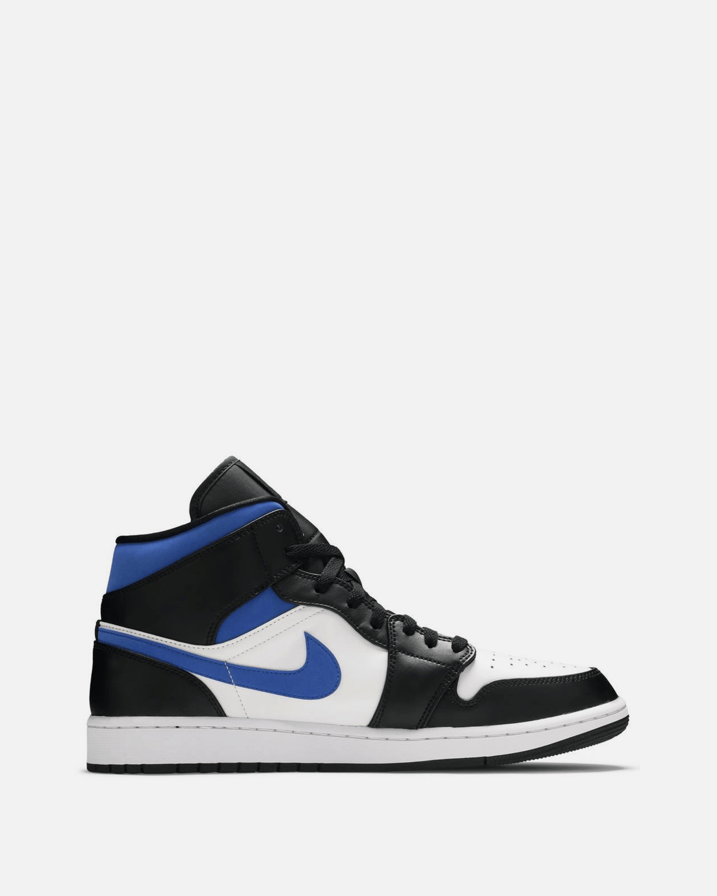 JORDAN Men's Sneakers Air Jordan 1 Mid 'Racer Blue'