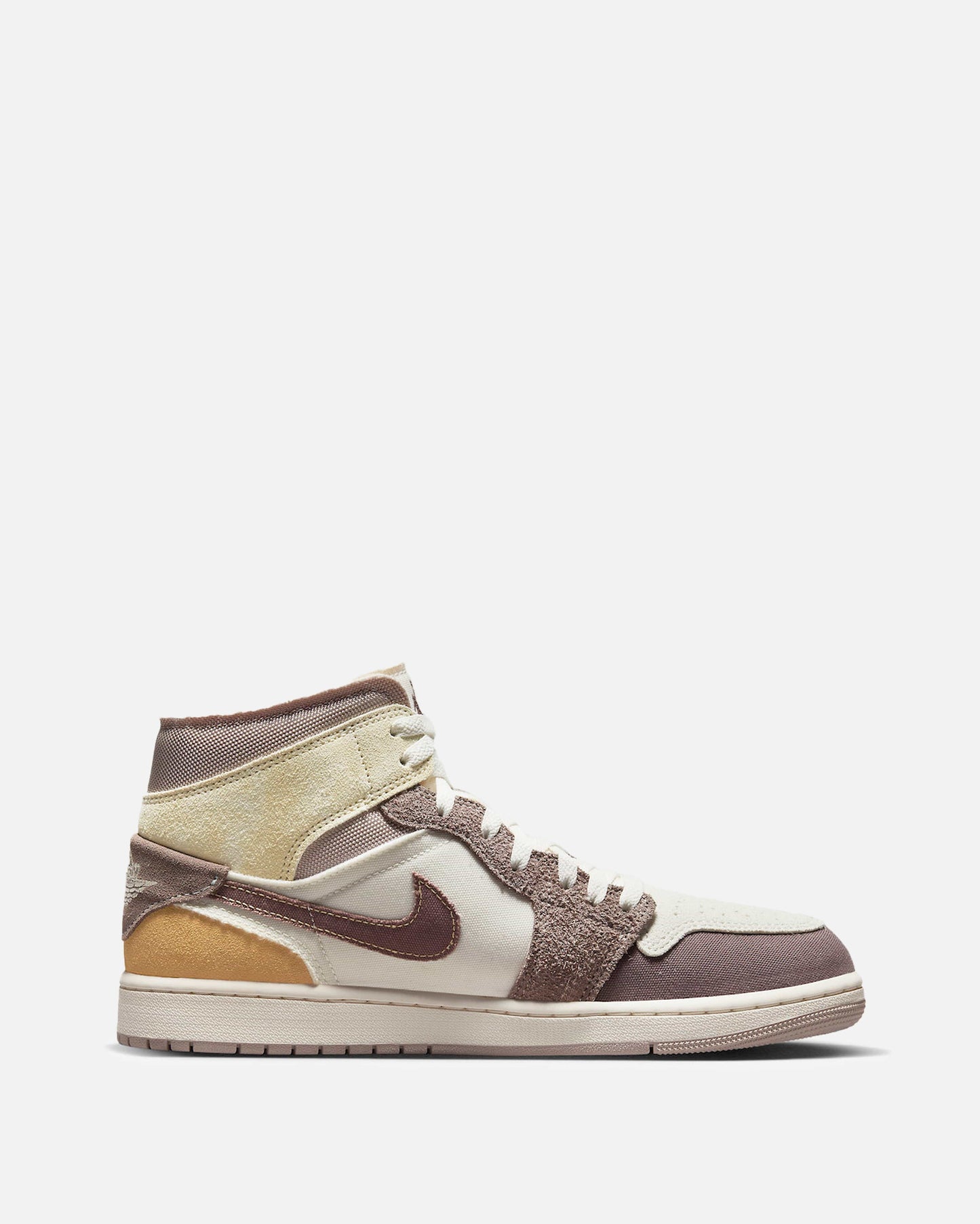 JORDAN Men's Sneakers Air Jordan 1 Mid SE Craft 'Taupe Haze'