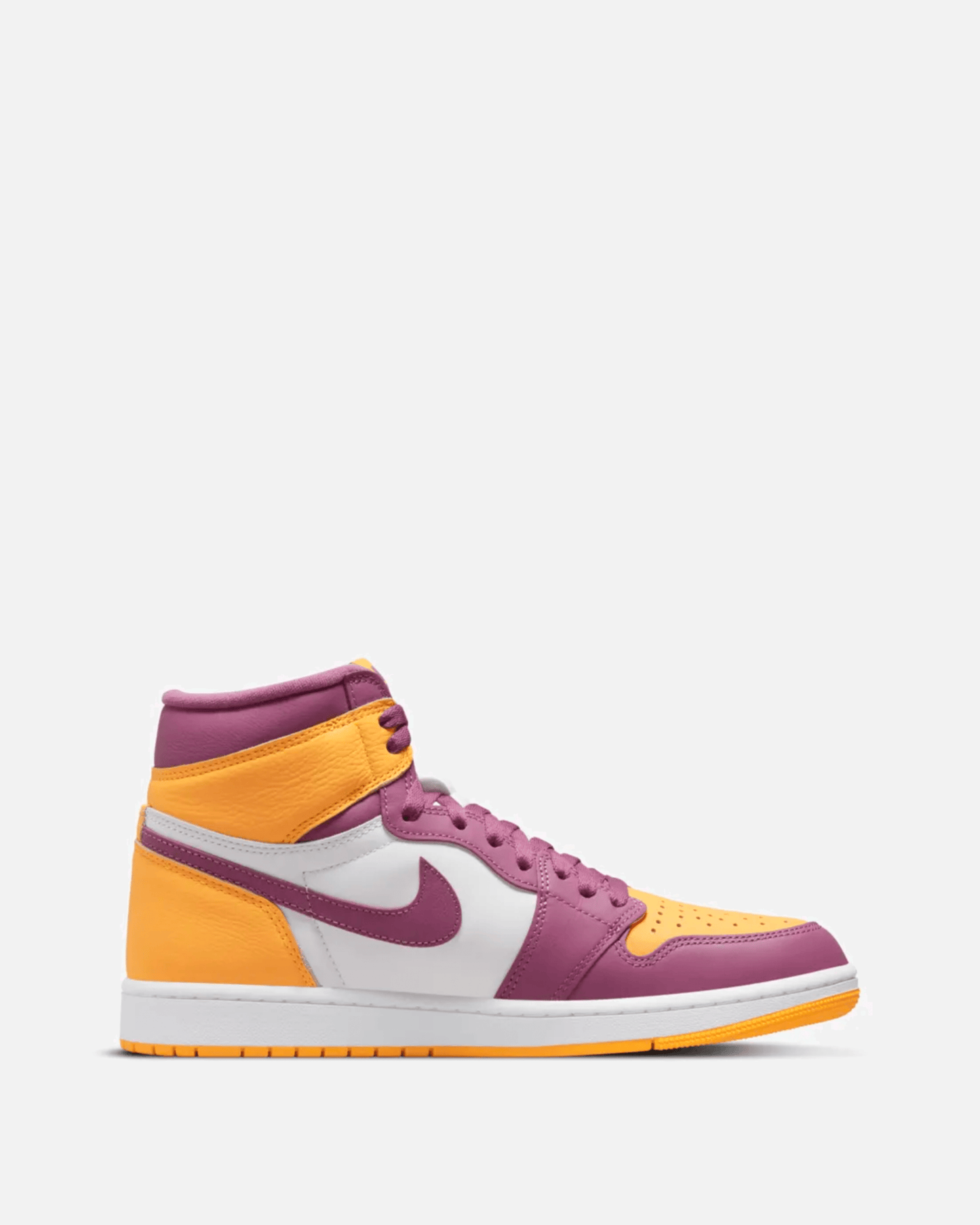 JORDAN Releases Air Jordan 1 'University Gold & Light Bordeaux'