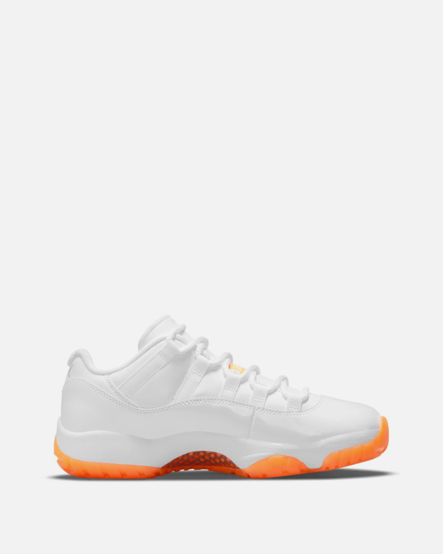JORDAN Releases Air Jordan 11 Low 'Bright Citrus'