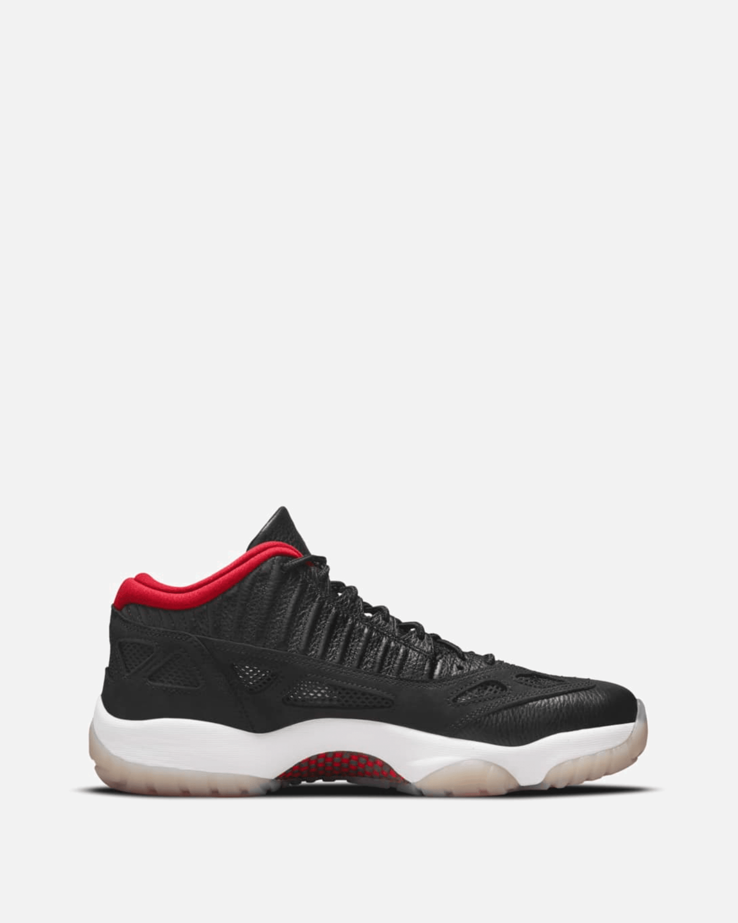 JORDAN Releases Air Jordan 11 Low IE 'Bred'