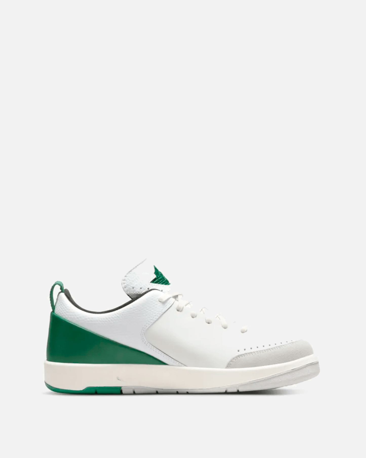 JORDAN Releases Air Jordan 2 Low x Nina Chanel Abney 'White and Malachite'