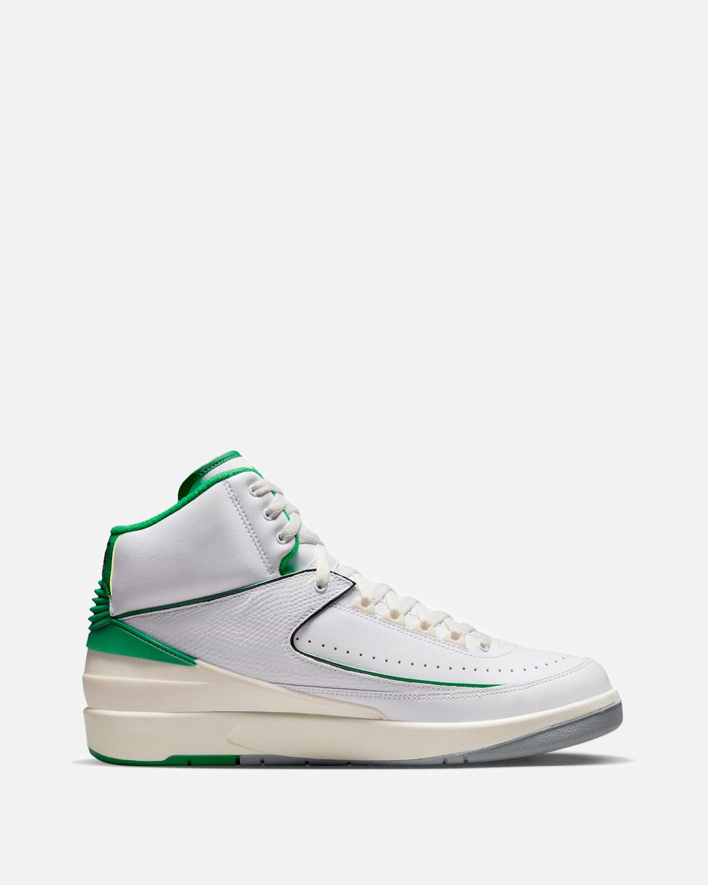 JORDAN Men's Sneakers Air Jordan 2 'Lucky Green'
