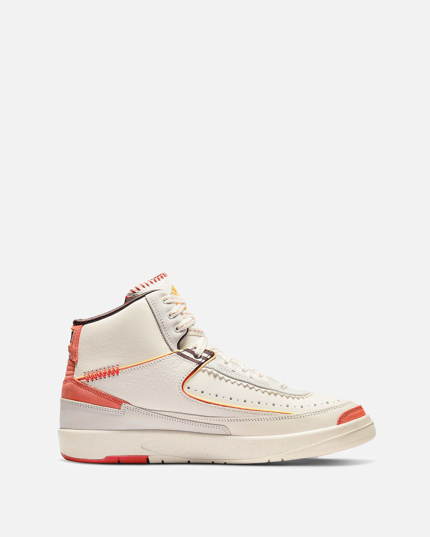 JORDAN Releases Air Jordan 2 SP x Maison Chateau Rouge 'Sail/Citron Pulse'