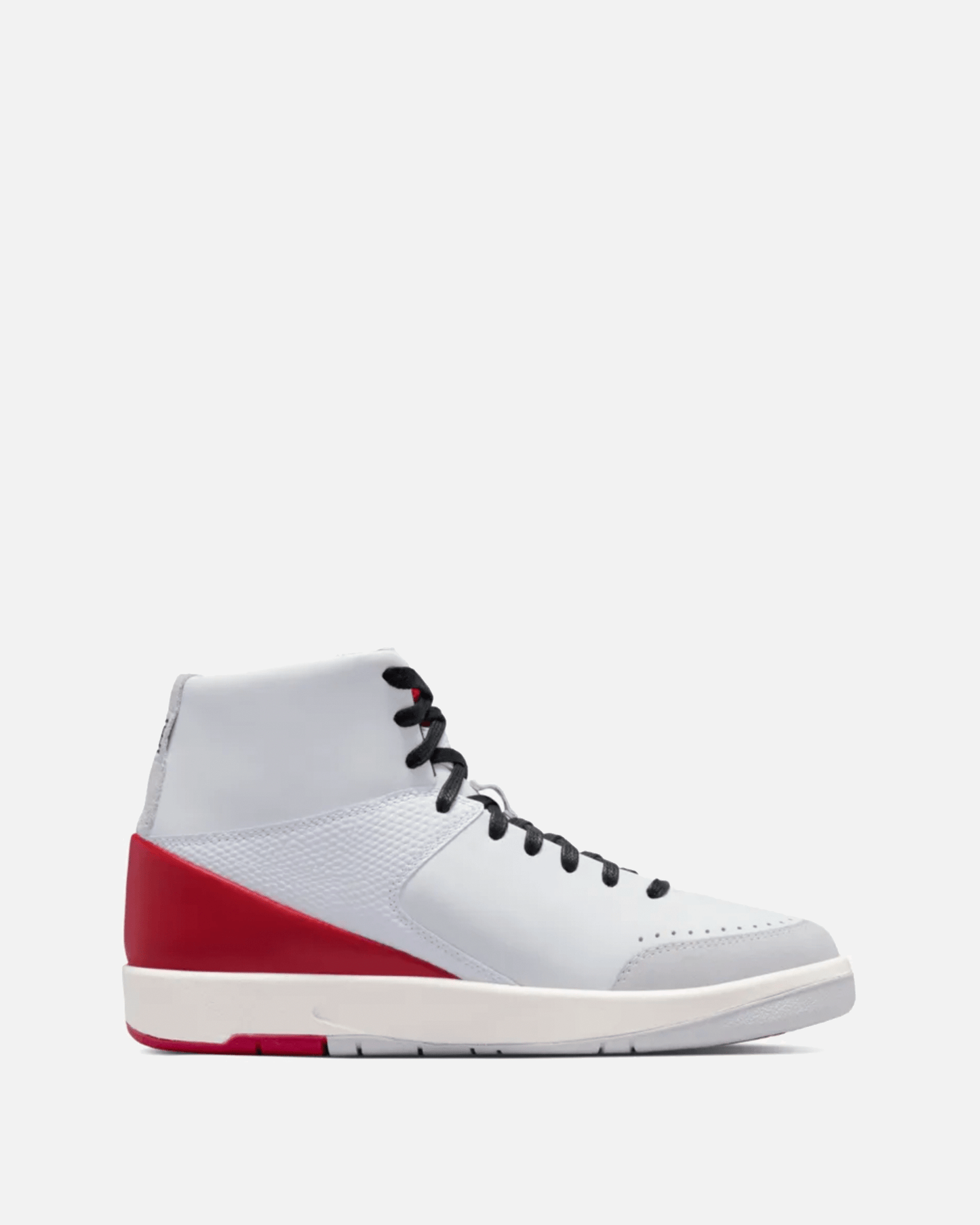 JORDAN Releases Air Jordan 2 x Nina Chanel Abney 'White and Gym Red'