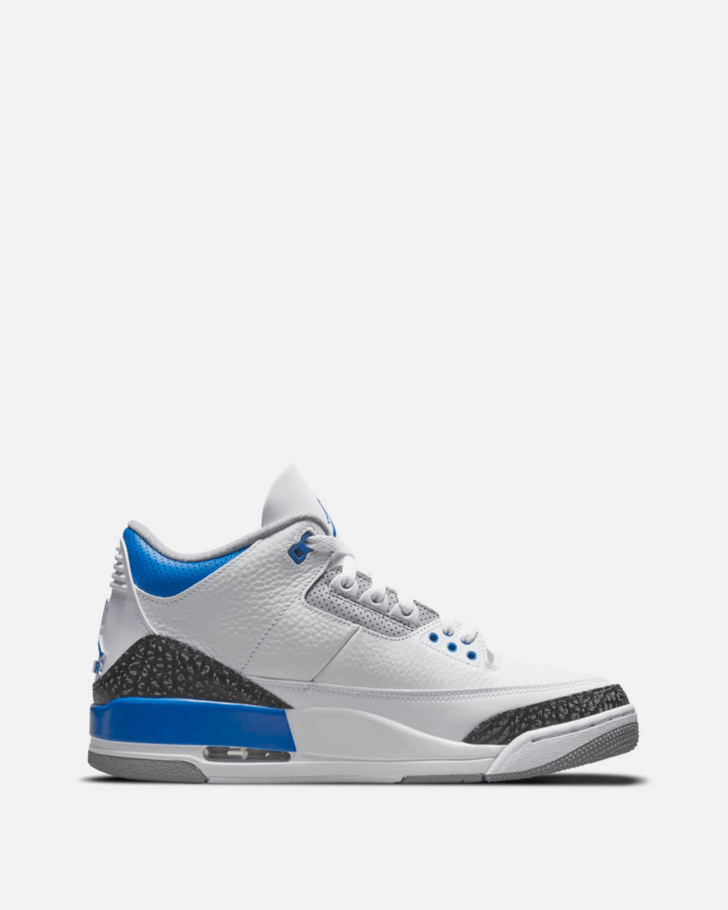 JORDAN Releases Air Jordan 3 Retro 'Racer Blue'