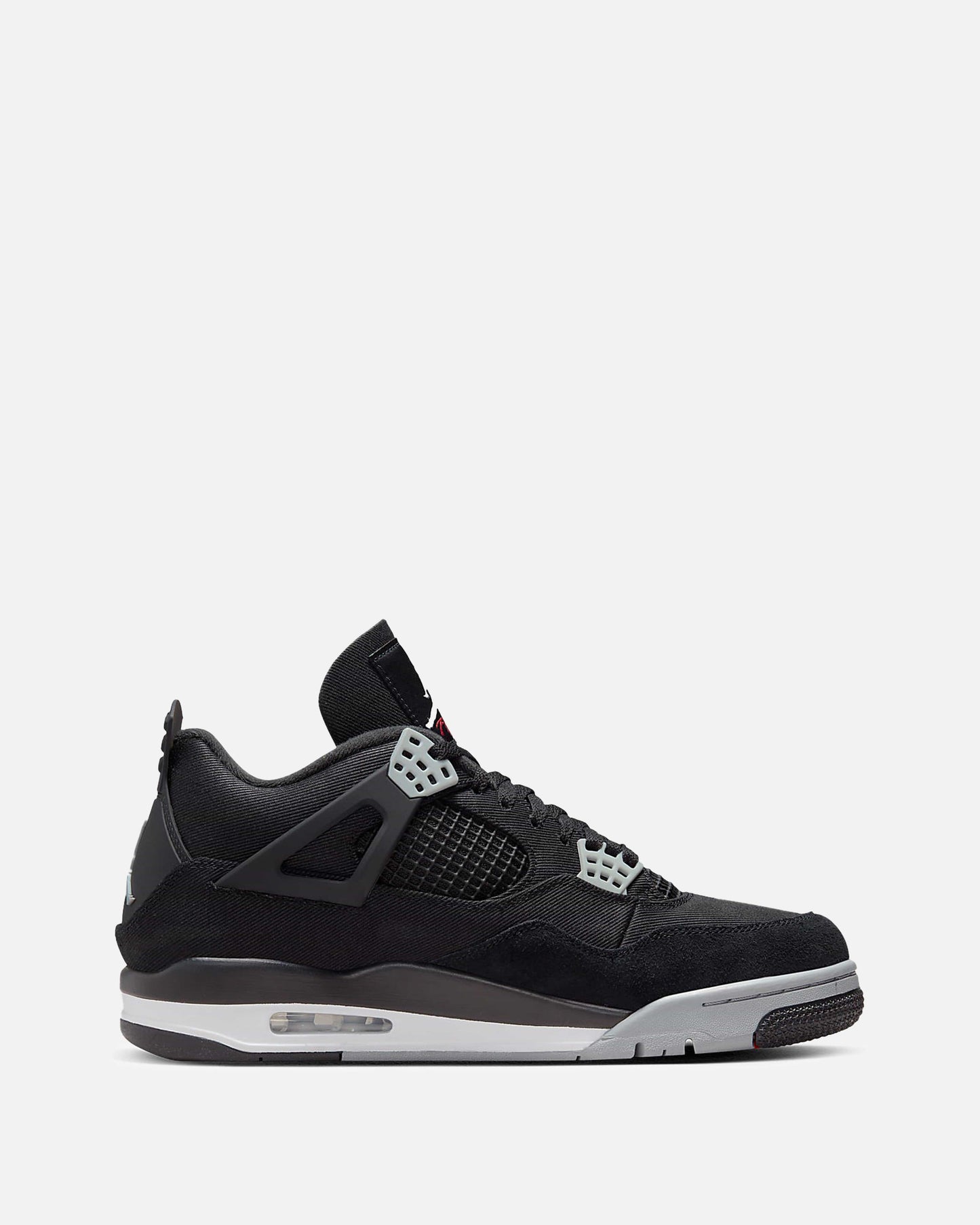 JORDAN Men's Sneakers Air Jordan 4 'Black Canvas'