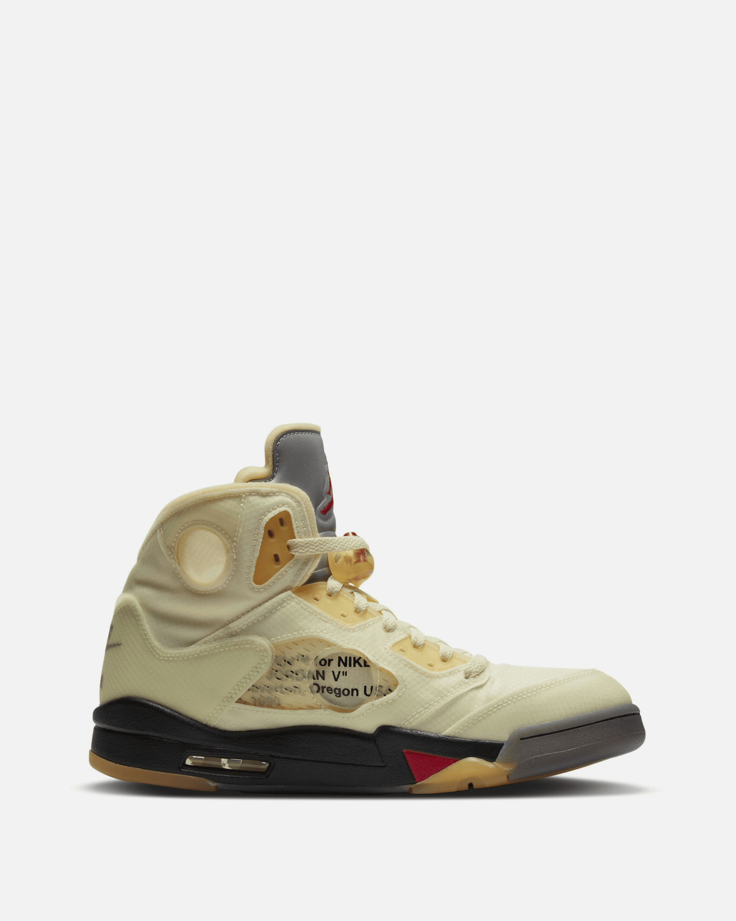 JORDAN Releases Air Jordan Retro 5 Off-White 'Sail'