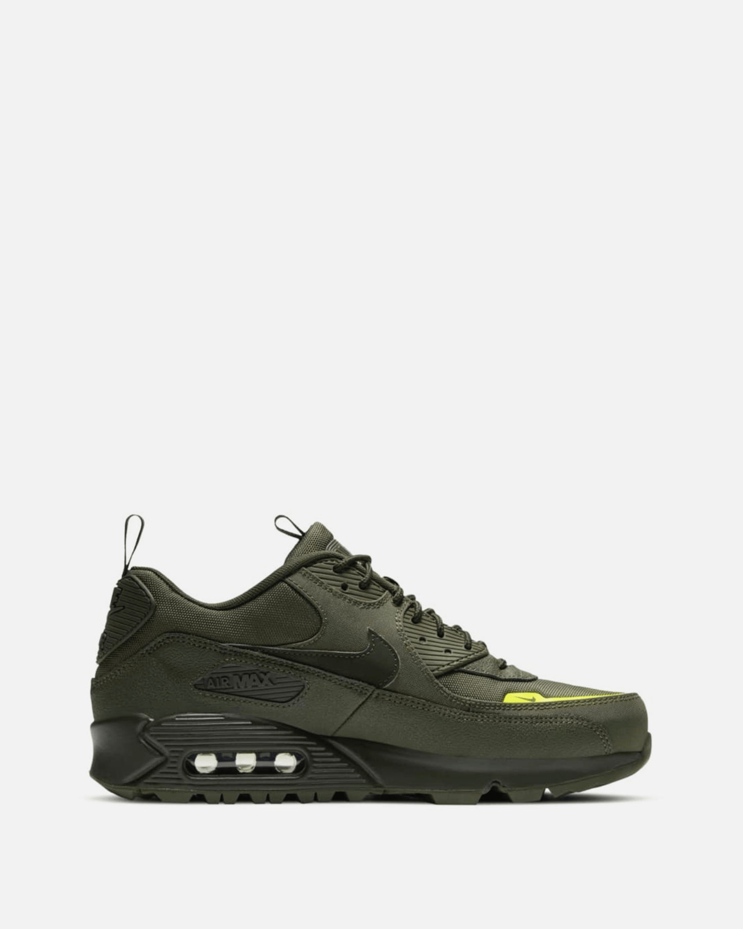 Nike Men's Sneakers Air Max 90 Surplus in Cargo Khaki