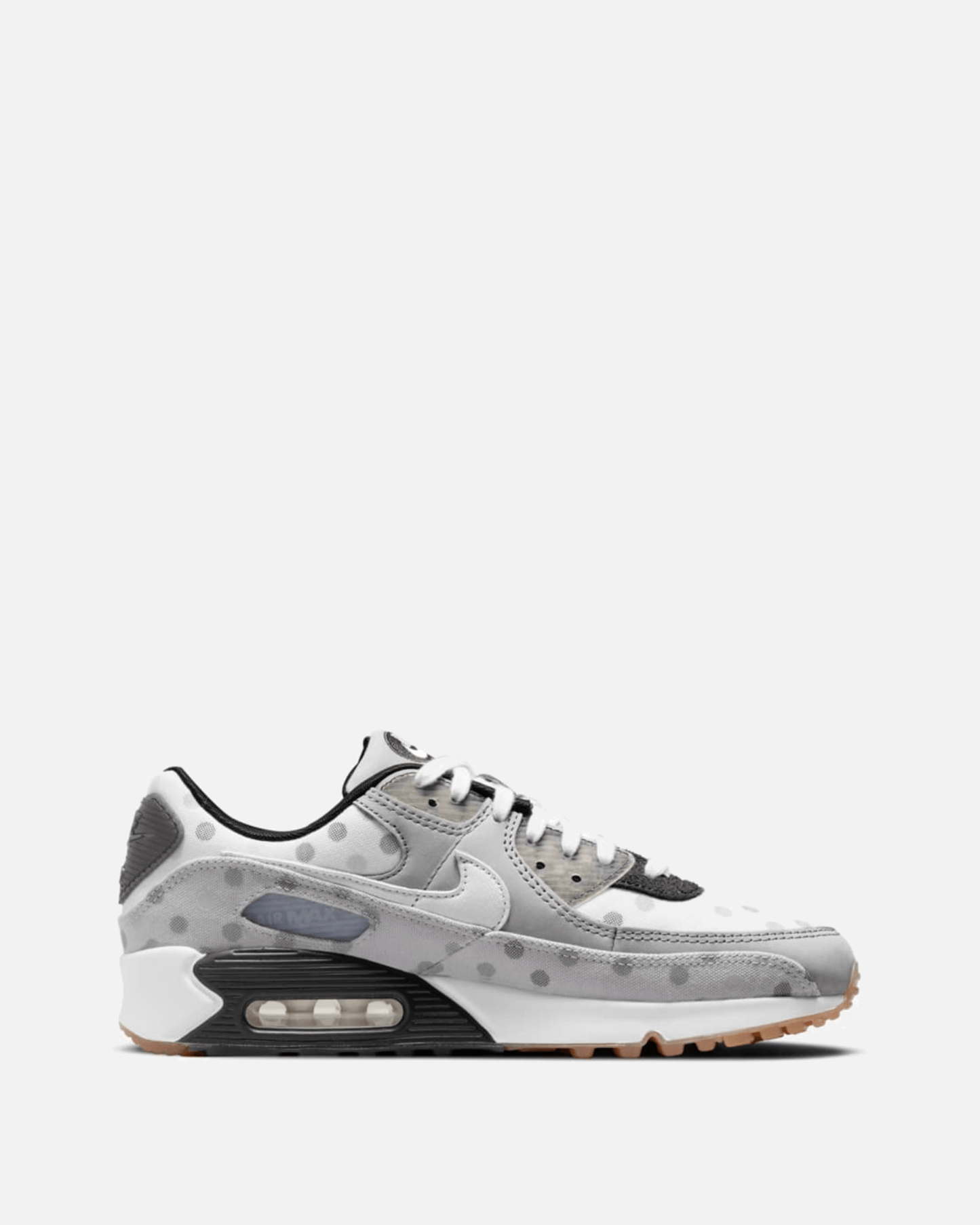 Nike Men's Sneakers Air Max 90 'White Polka'