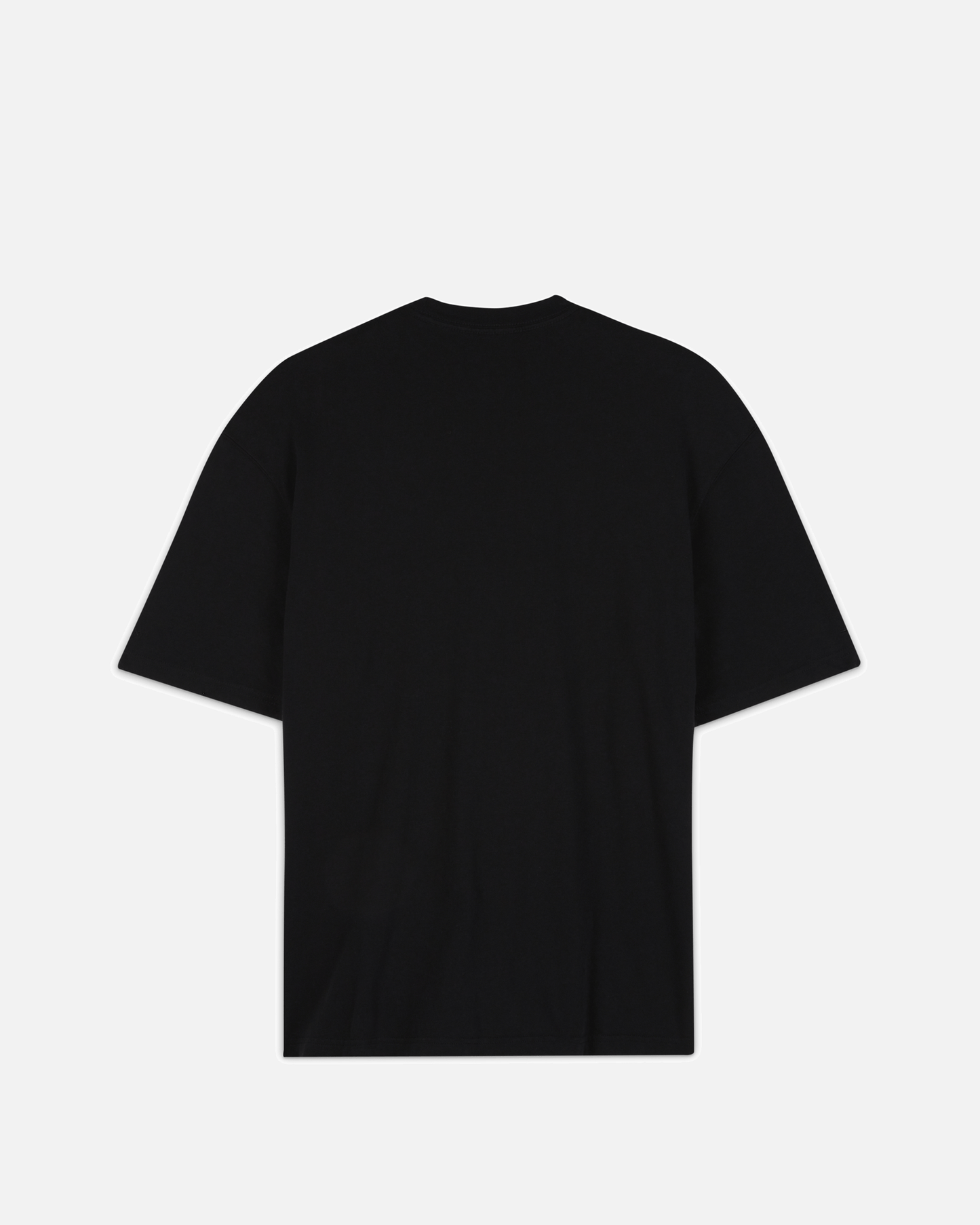 JORDAN Women T-Shirts Aleali May 'Fortune' Oversized Tee in Black