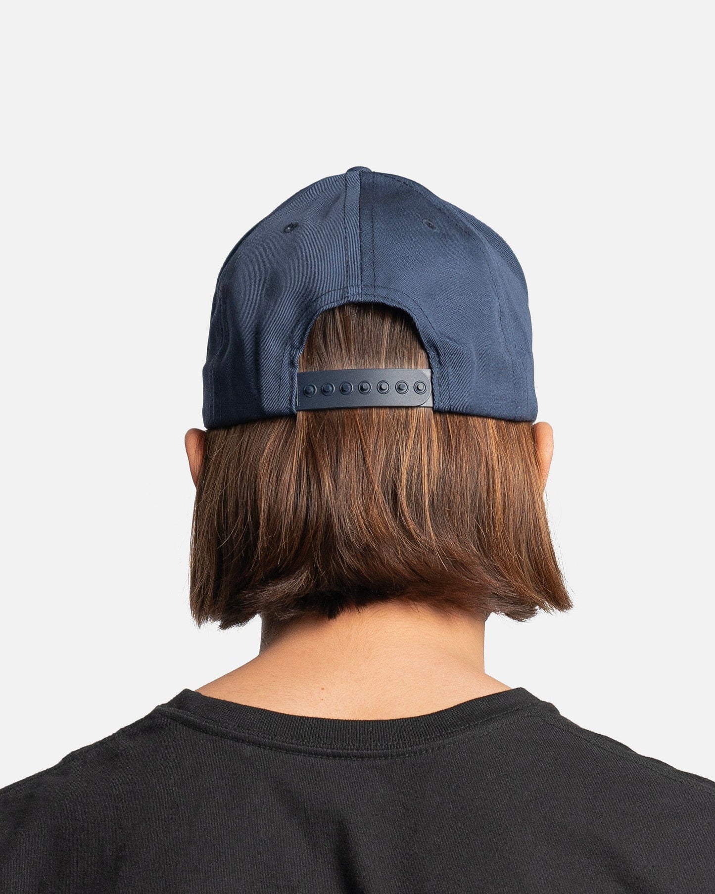 Rhude Men's Hats American Motors Trucker Hat in Navy
