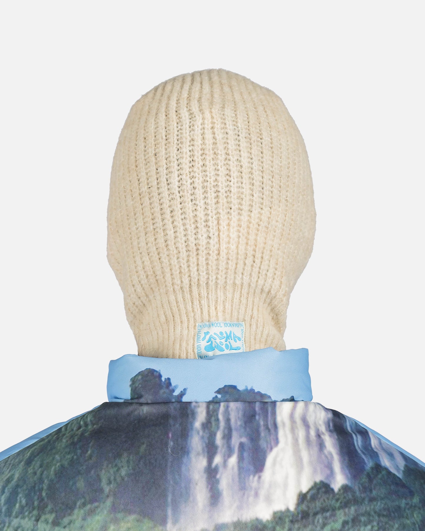 Paloma Wool Women's Hats Angels II Balaclava in Ecru