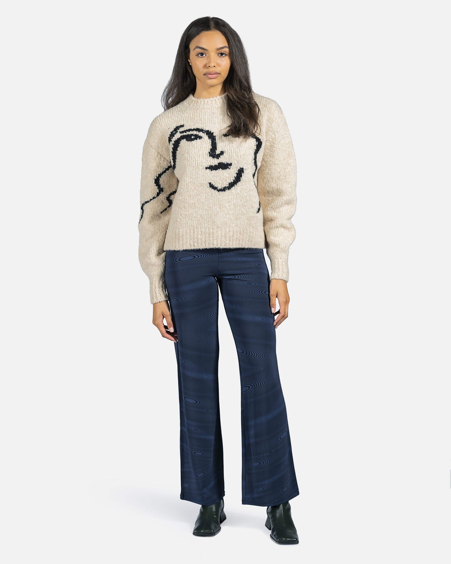 Paloma Wool Women Tops Anita Sweater in Ecru