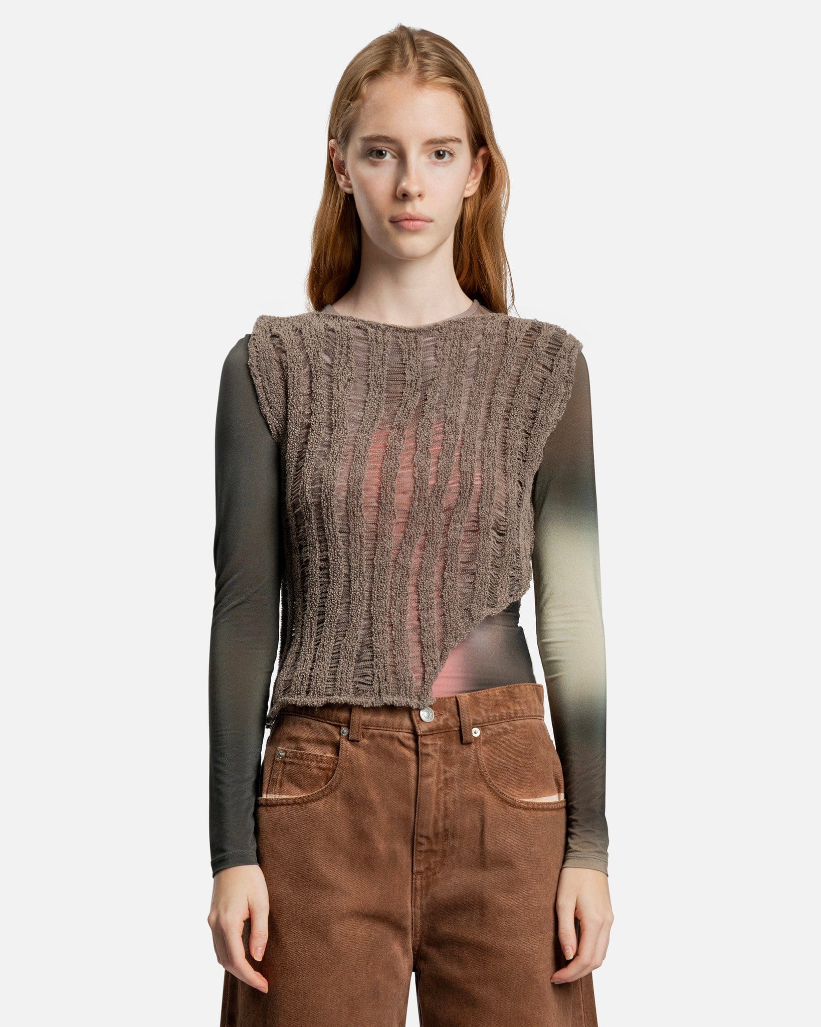 paloma wool ブラウン ホルターネック タンクトップ 通販 タンクトップ ホルターネック ブラウン wool paloma Paloma