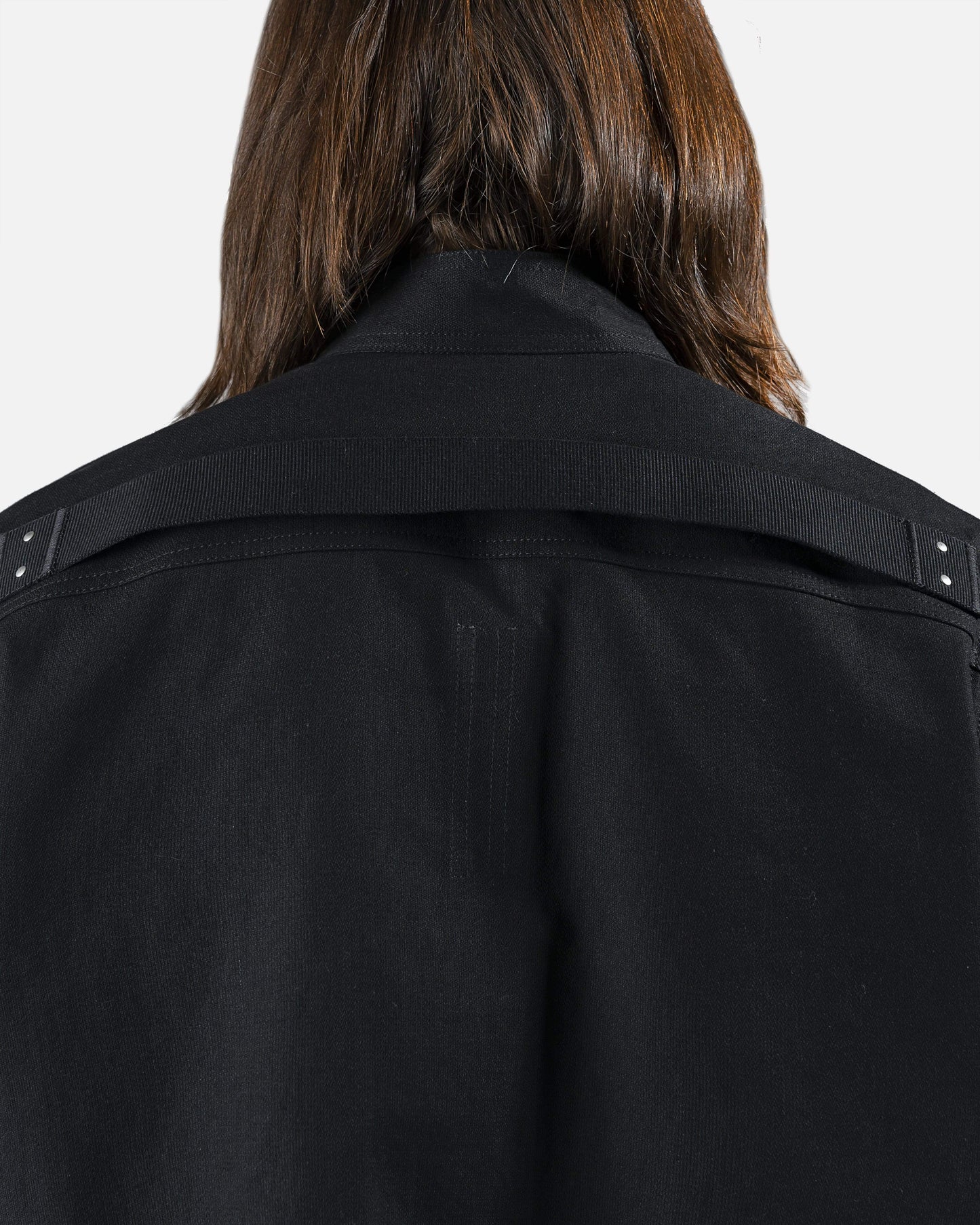 Rick Owens DRKSHDW Men's Jackets Apostle Jacket in Black