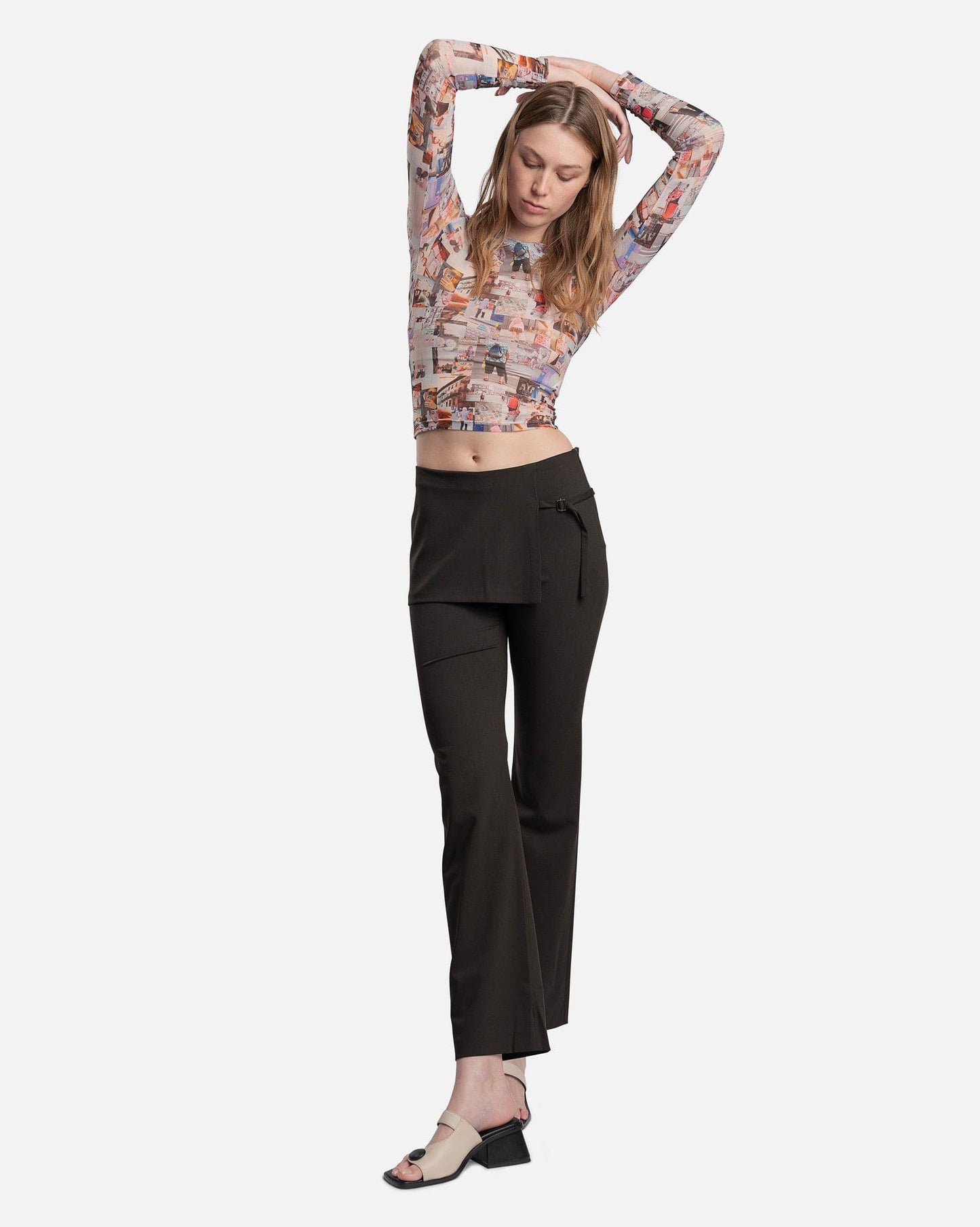 Paloma Wool Women Pants Archive Pants in Dark Brown