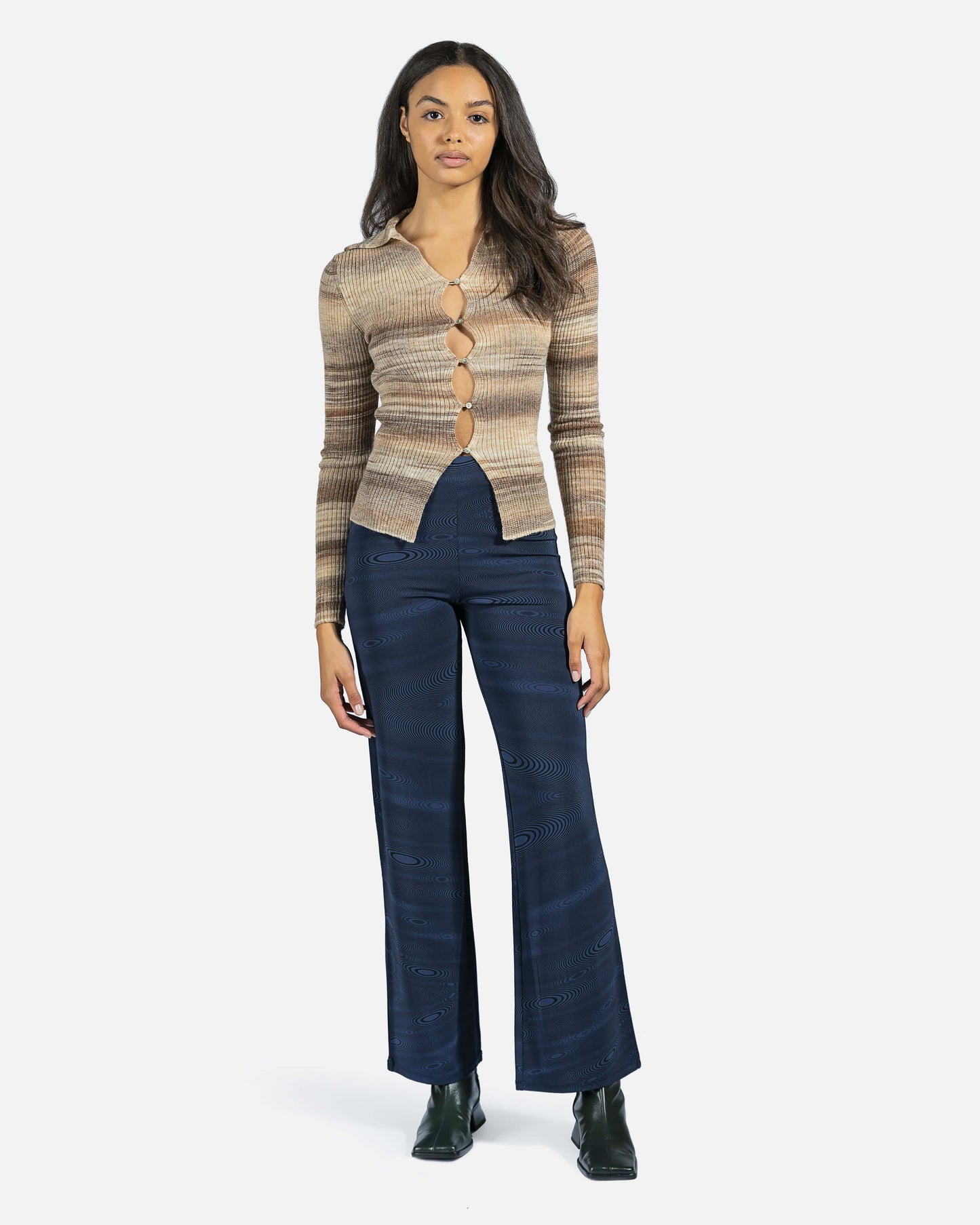 Paloma Wool Women Tops Avelina Cardigan in Light Brown