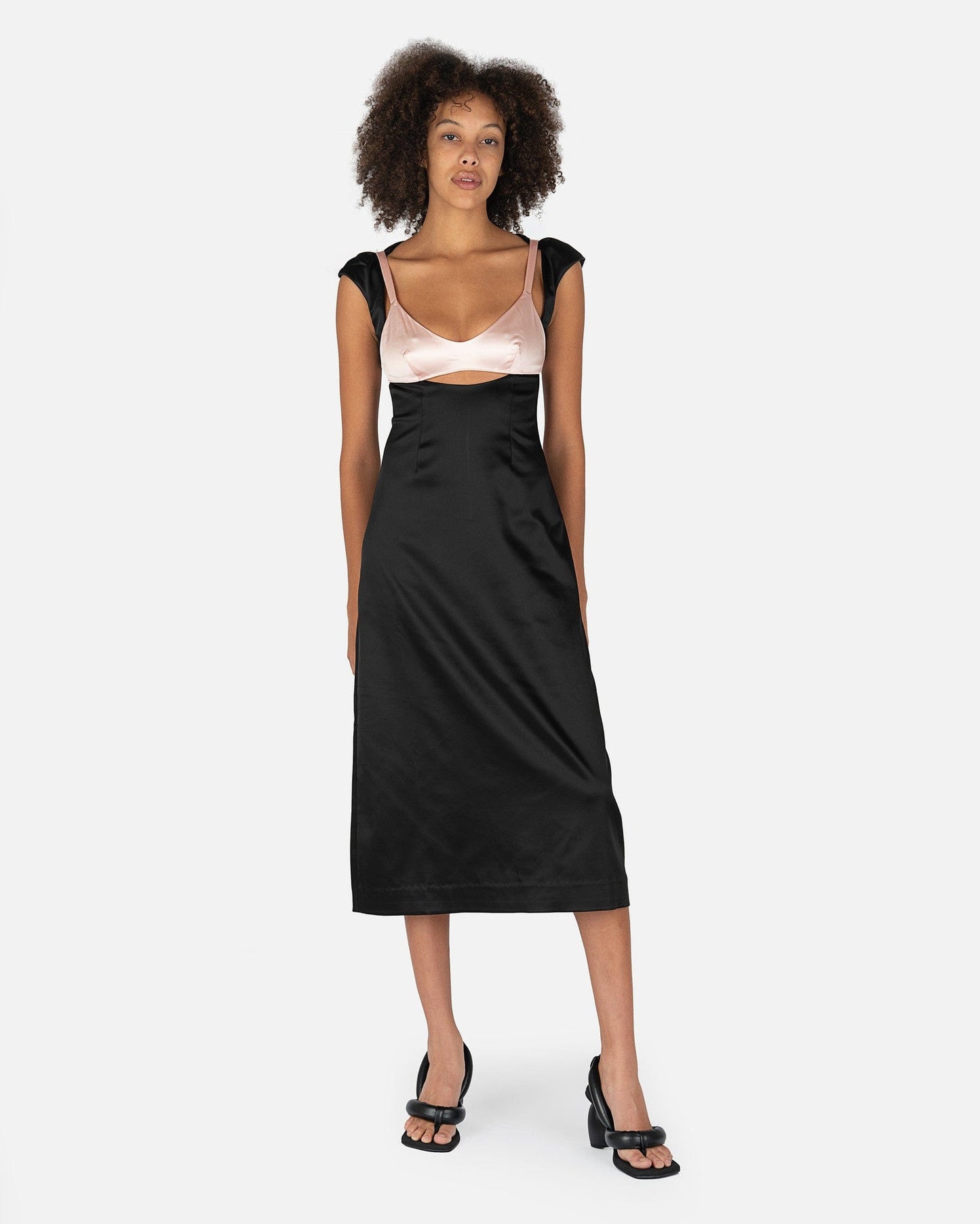 Sandy Liang Women Dresses Ayle Dress in Black