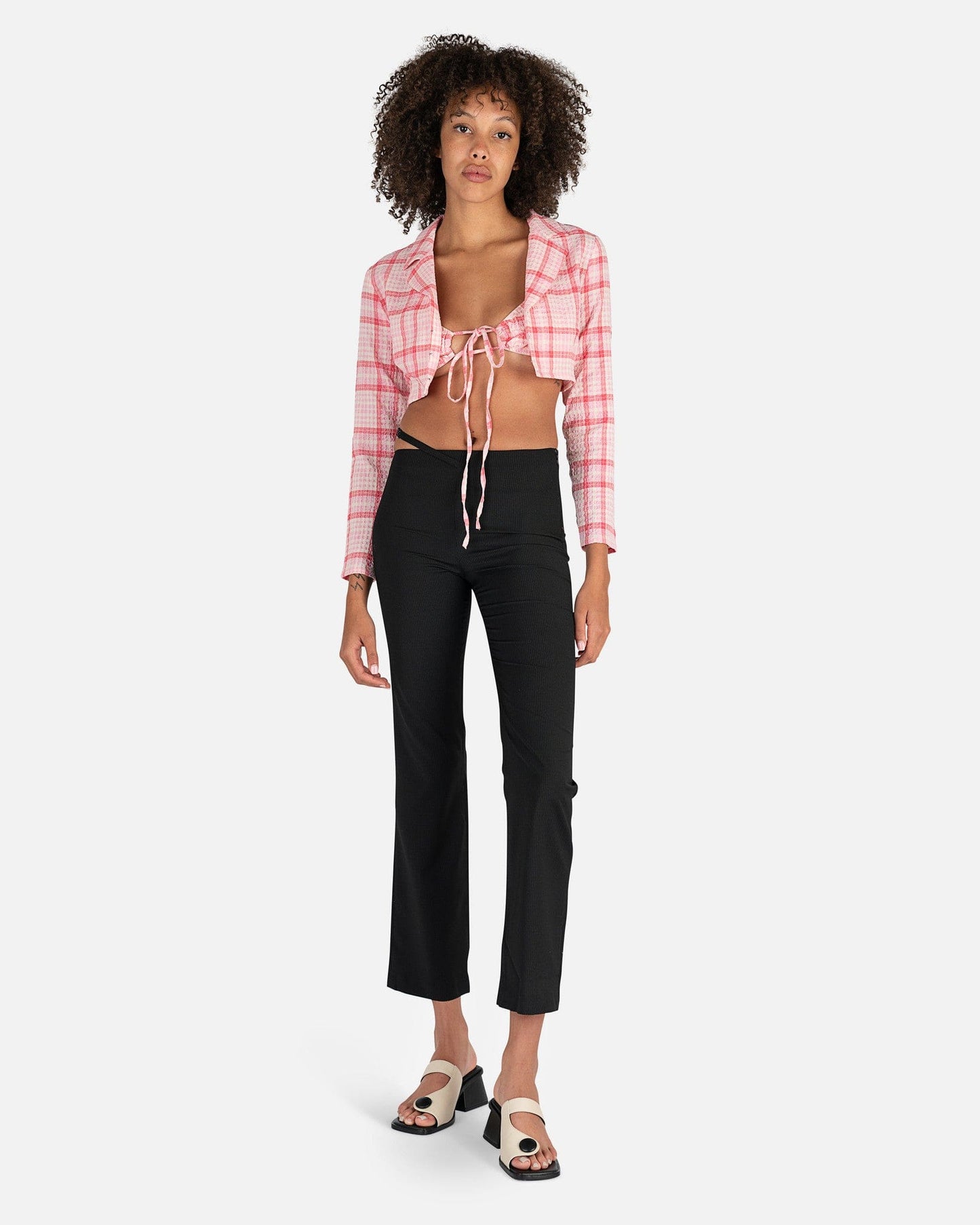 Paloma Wool Women Tops Bailen Top in Pink