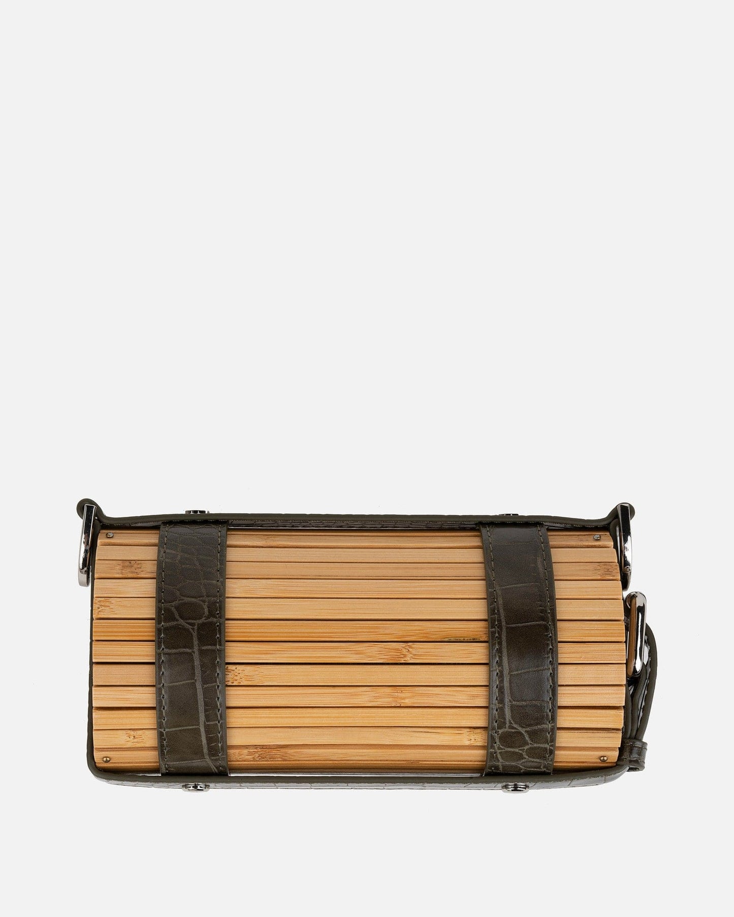 Feng Chen Wang Women Bags Bamboo Bag in Dark Green