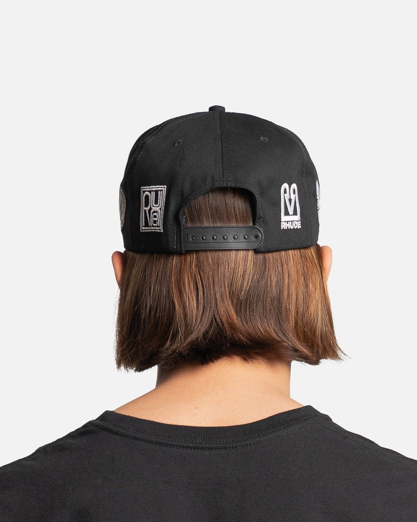 Rhude Men's Hats Banque de Rhude Hat in Black