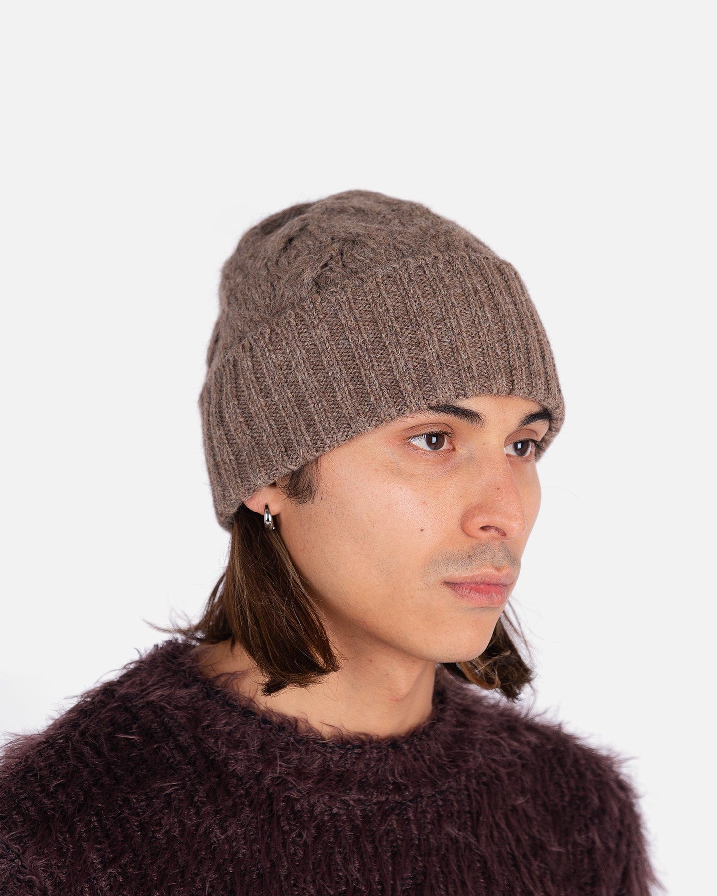 Séfr Men's Hats Beanie in Hazel Melange