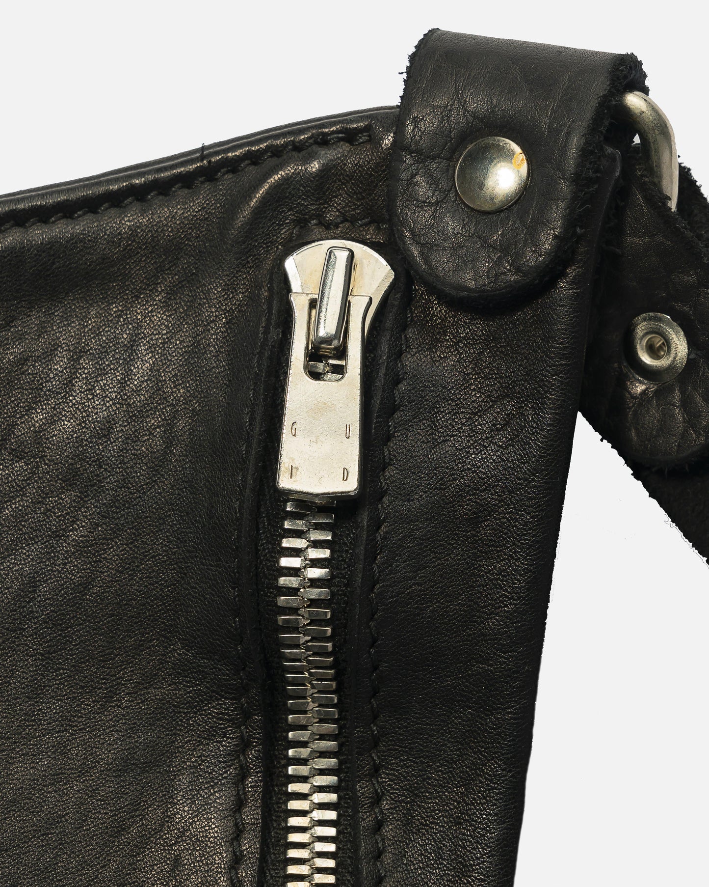 Guidi Men's Bags Belt Bag in Black