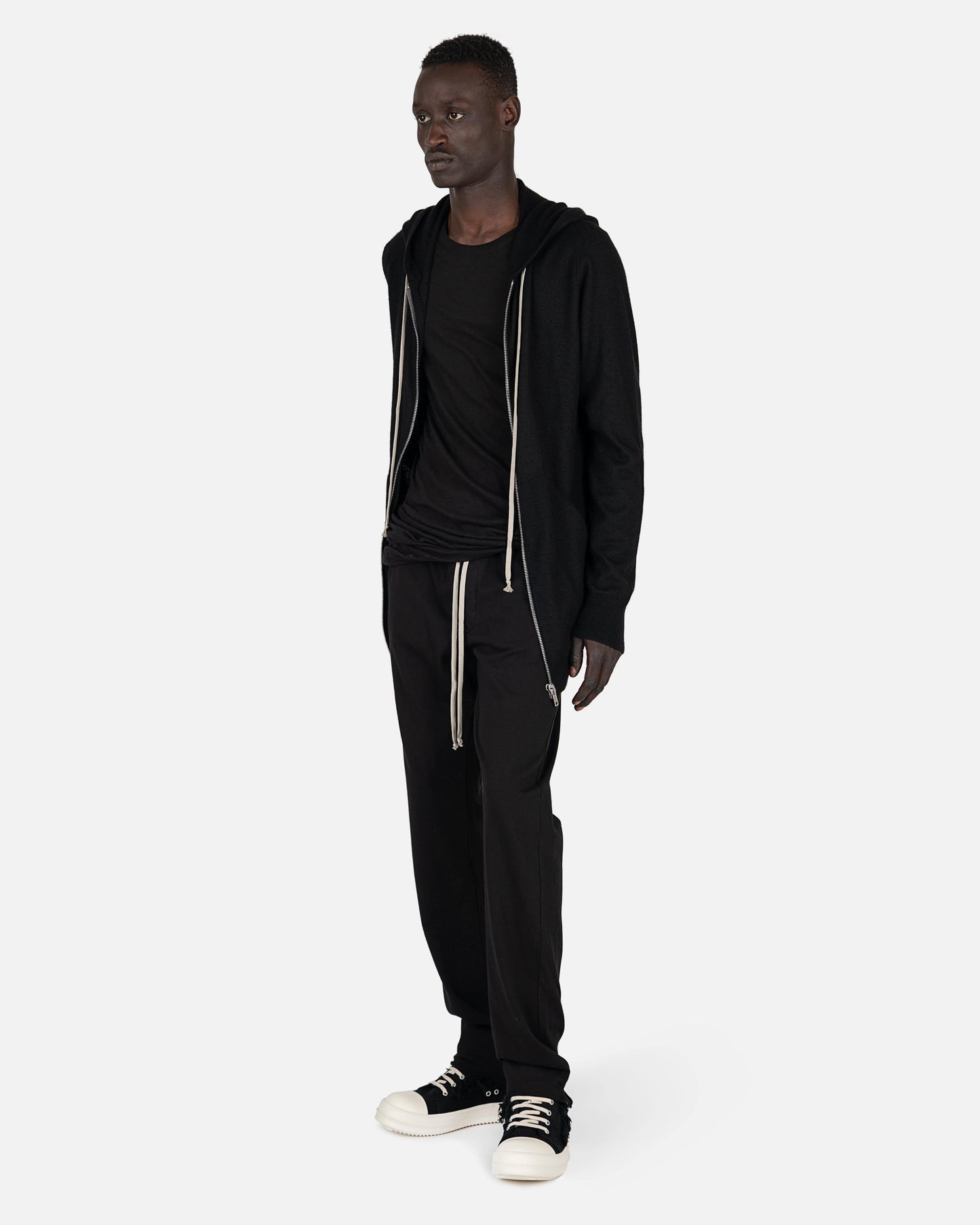 Rick Owens DRKSHDW Men's Pants Berlin Drawstring in Black