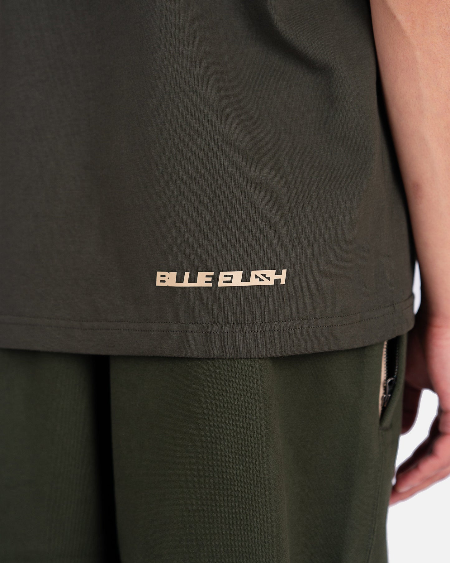 Nike Men's T-Shirts Billie Eilish T-Shirt in Sequoia