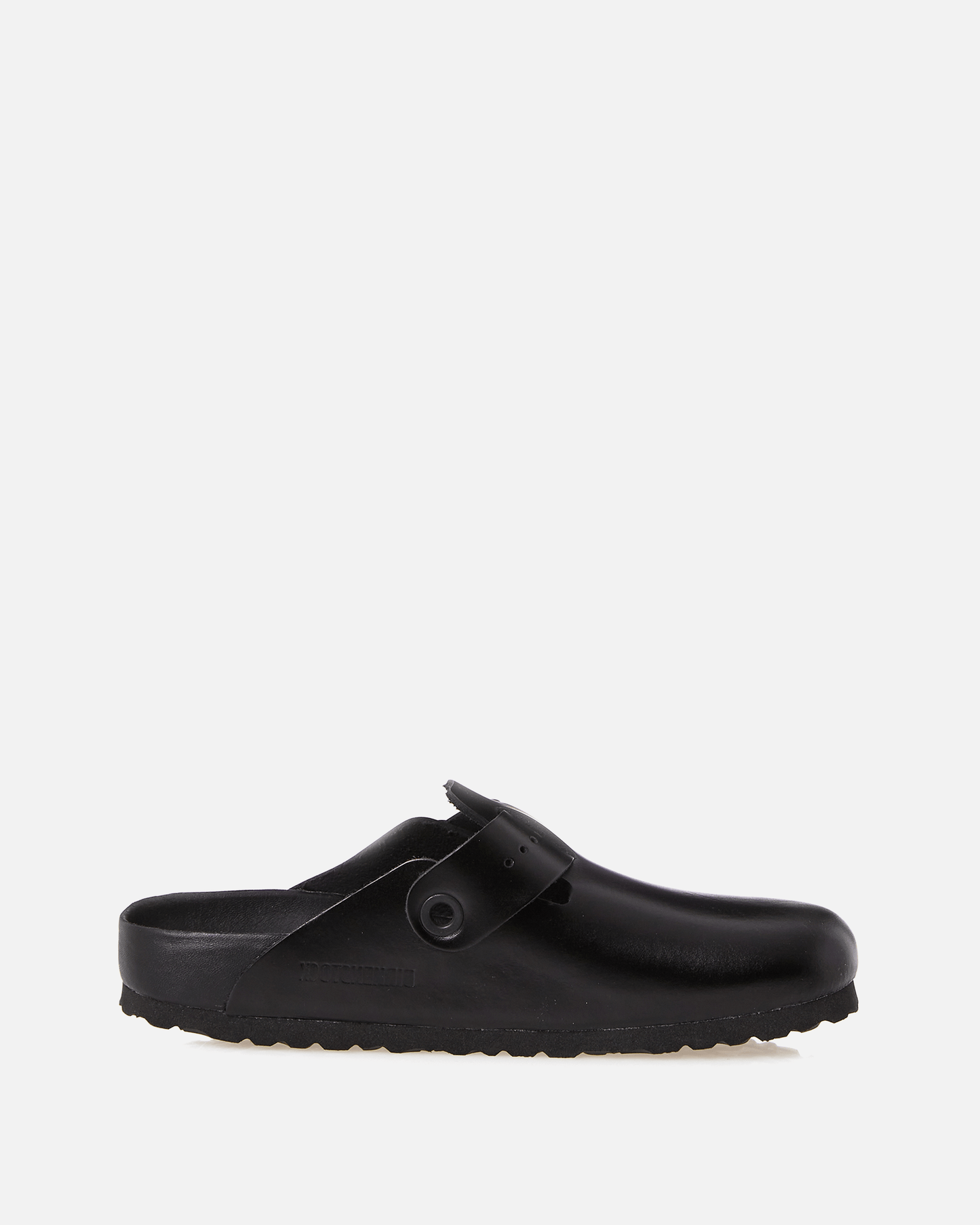 Rick Owens Unisex Sandals Birkenstock Boston in Black