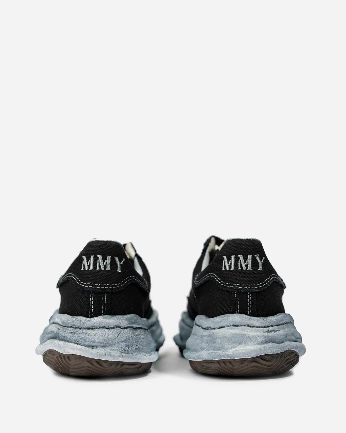 Maison Mihara Yasuhiro Men's Sneakers Blakey Lowtop Sneakers in Black