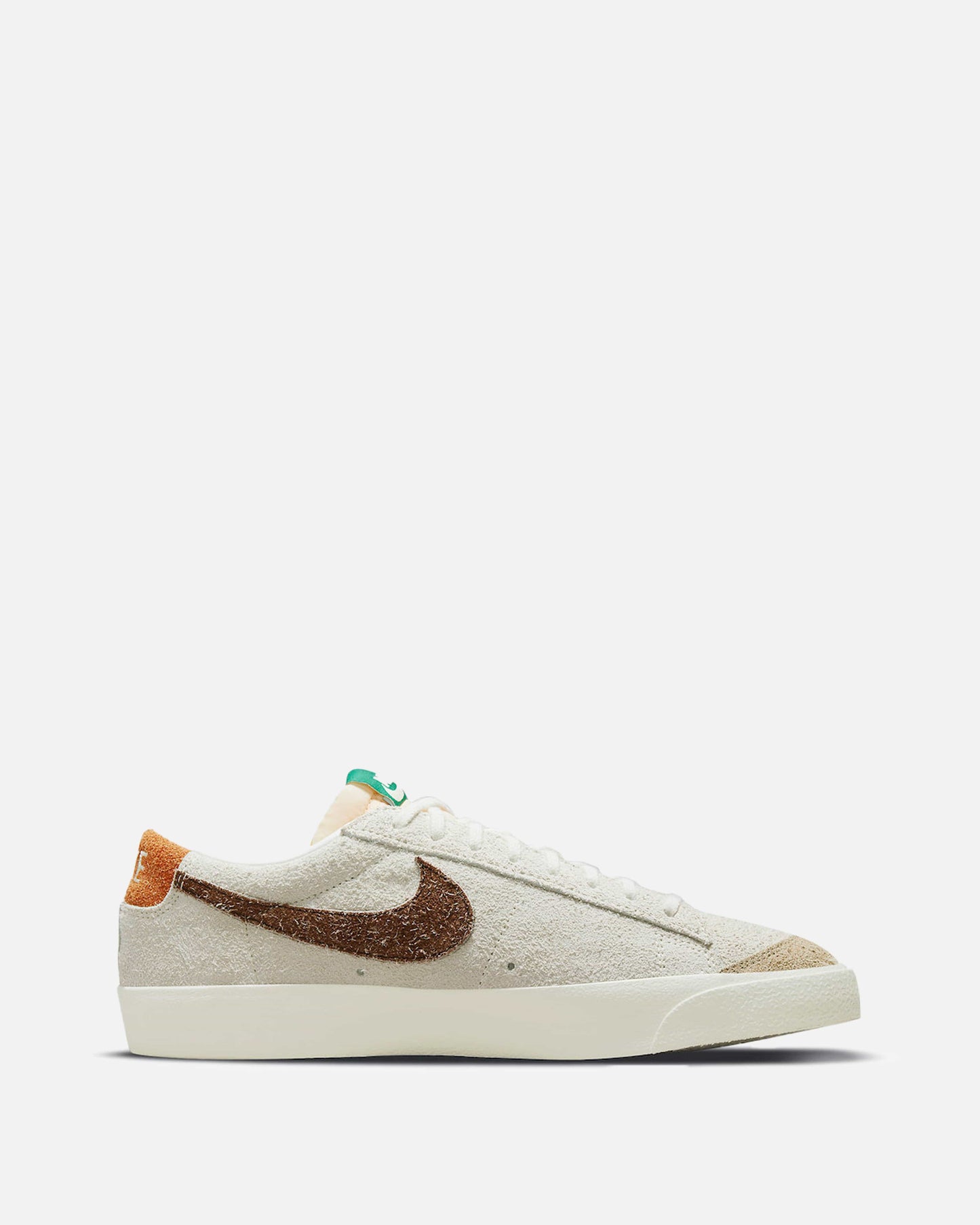 Nike Men's Sneakers Blazer Low '77 Premium 'Coconut Milk'