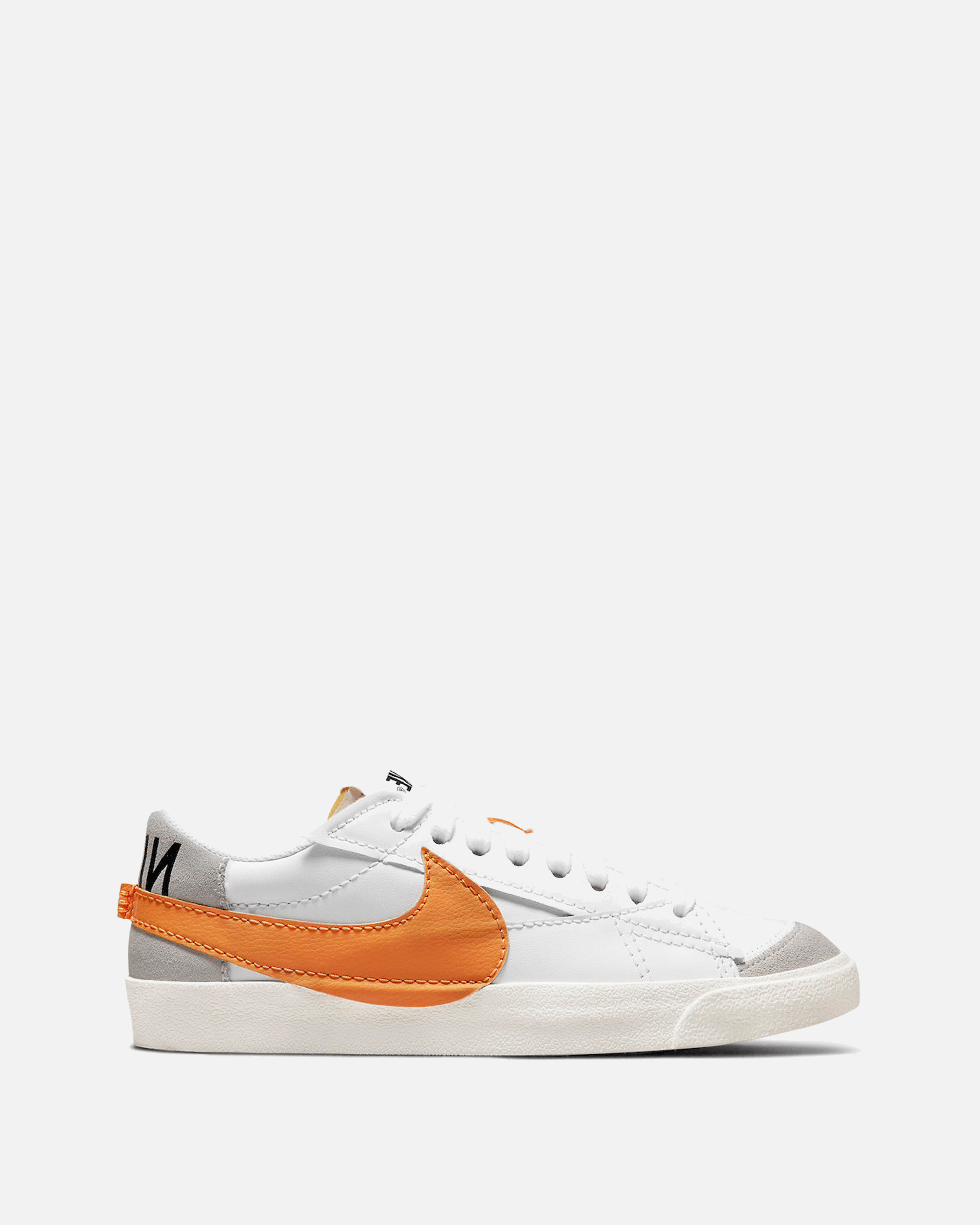 Blazer Low Jumbo White Orange SVRN