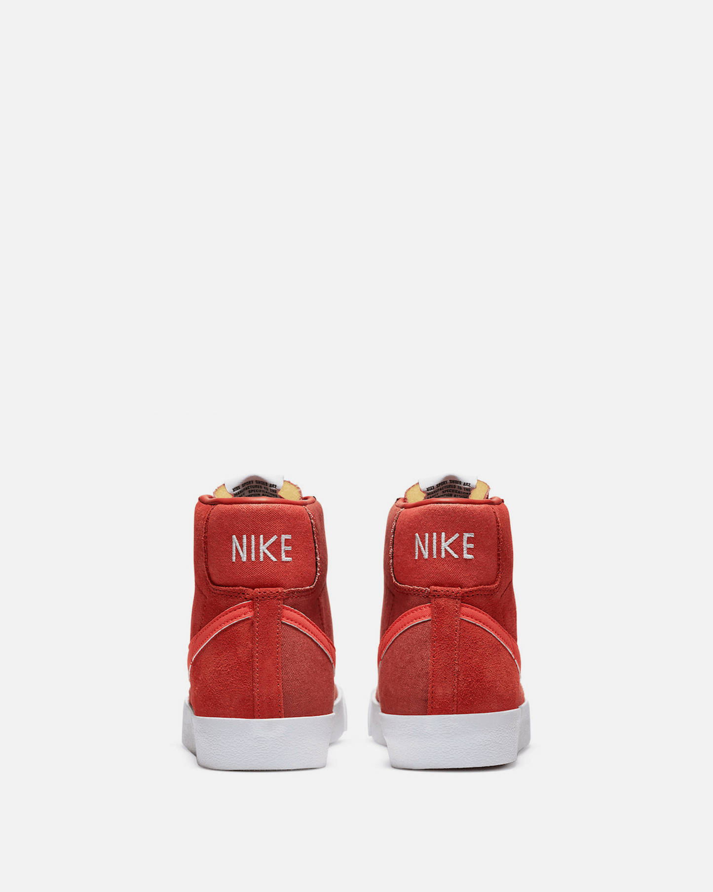 Nike Men's Sneakers Blazer Mid '77 in Mantra Orange