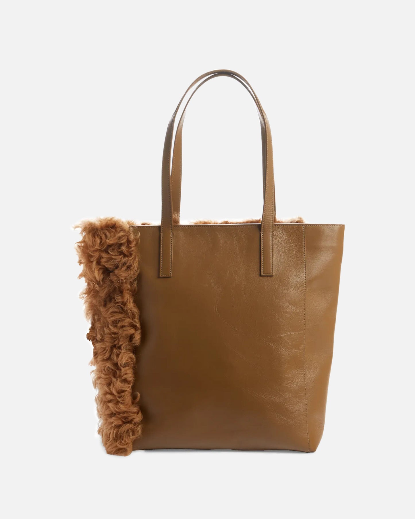 Dries Van Noten Men's Bags BM222-113 Bag in Camel