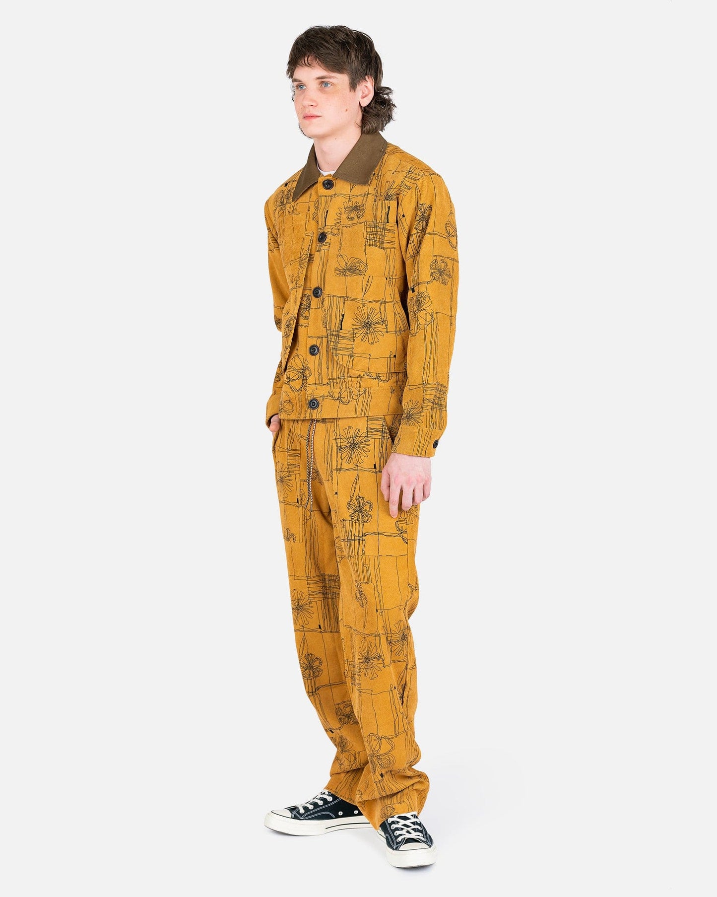 Andersson Bell Men's Jackets Brunoy Work Jacket in Beige