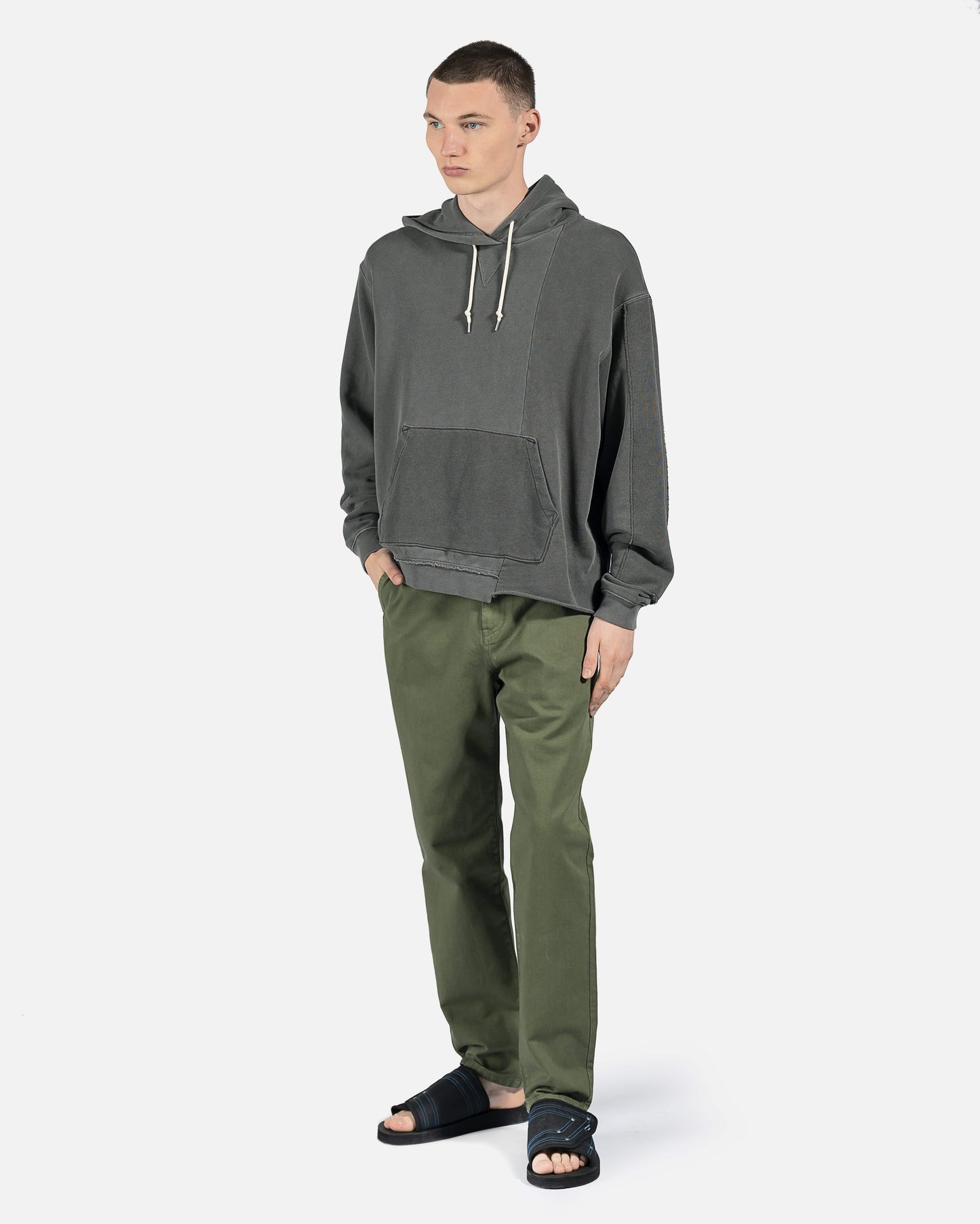 John Elliott Men's Pants Canyon Work Chino in Olive