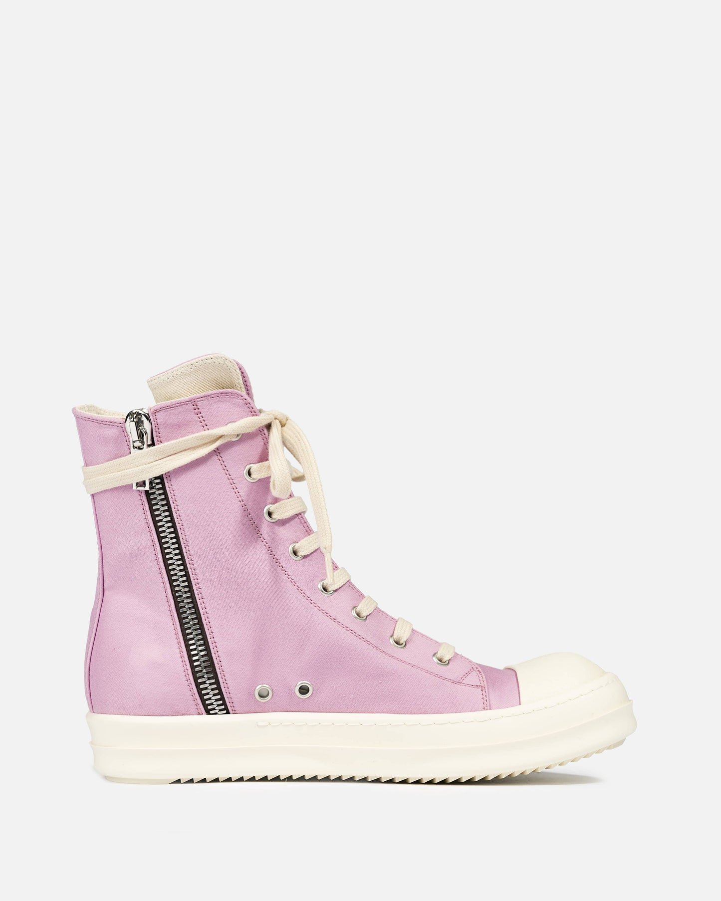 Rick Owens DRKSHDW Men's Sneakers Cargo Ramones in Dirty Pink