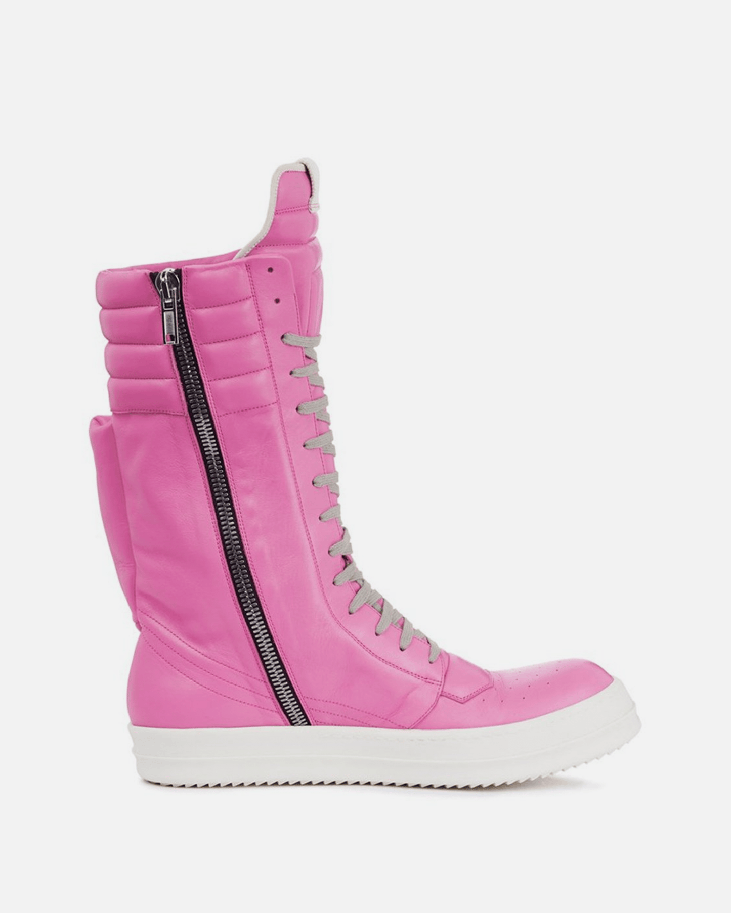 Rick Owens Men's Shoes Cargobasket in Pop Pink