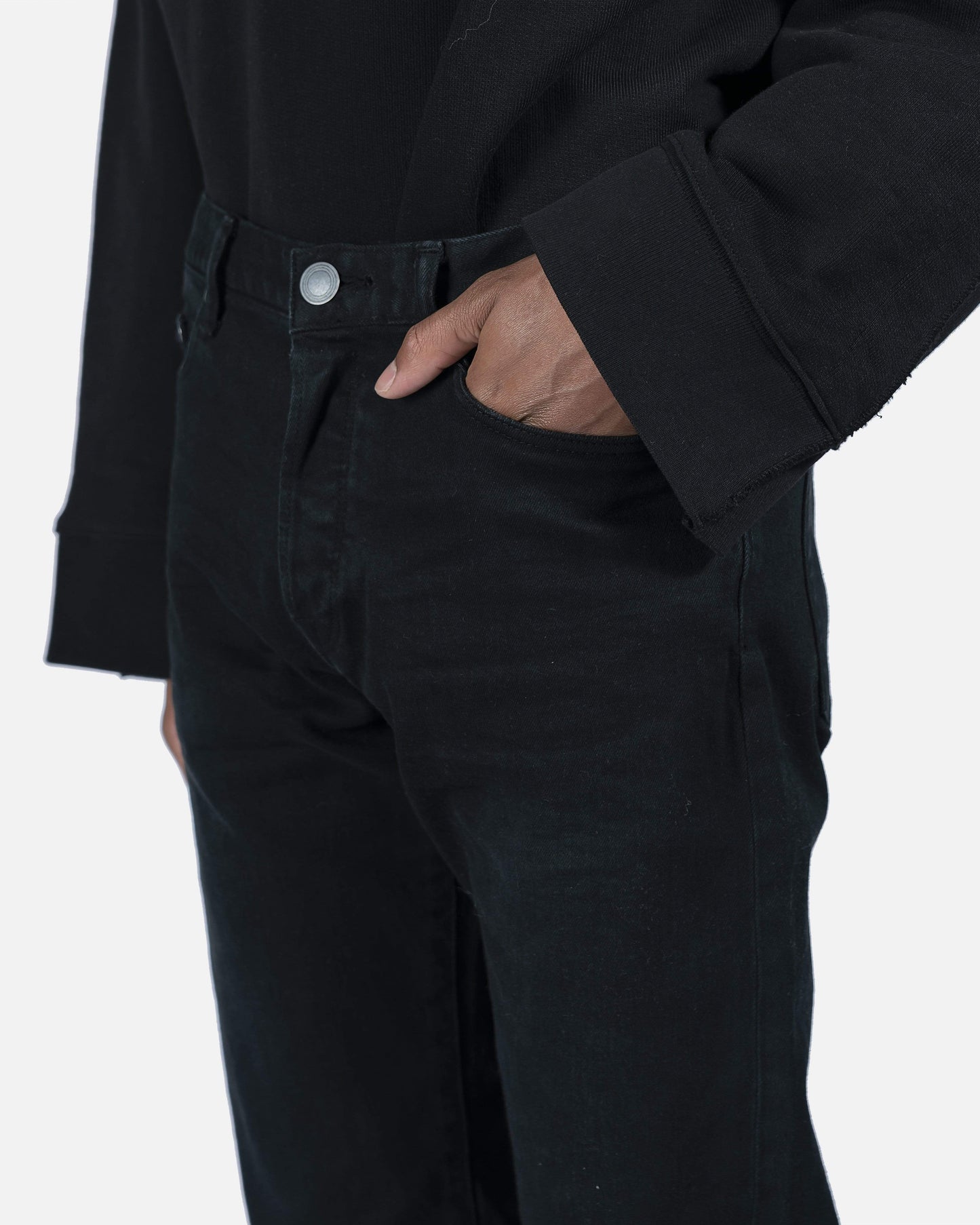 John Elliott Men's Jeans Cast 2 Denim in Carbon