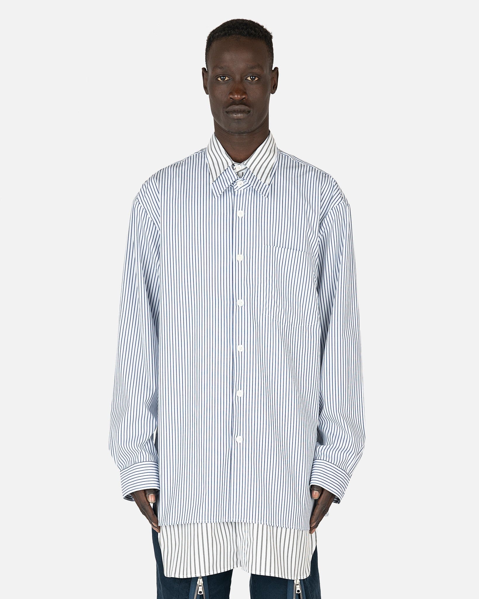 Chambers Shirt in Blue – SVRN