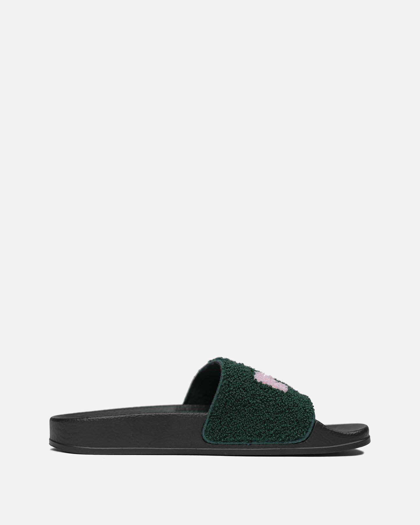 Marni Women Sandals Ciabatta Slide in Green/Pink