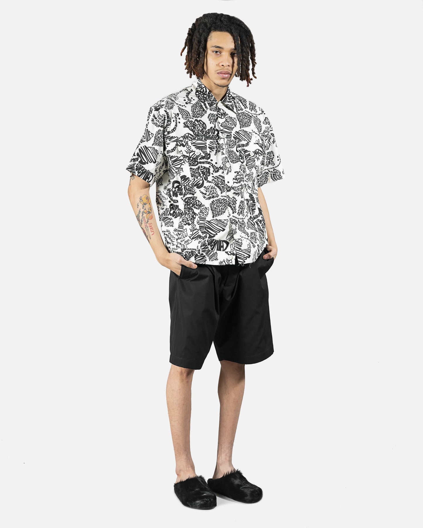 Marni Men's Shorts Classic Shorts in Black