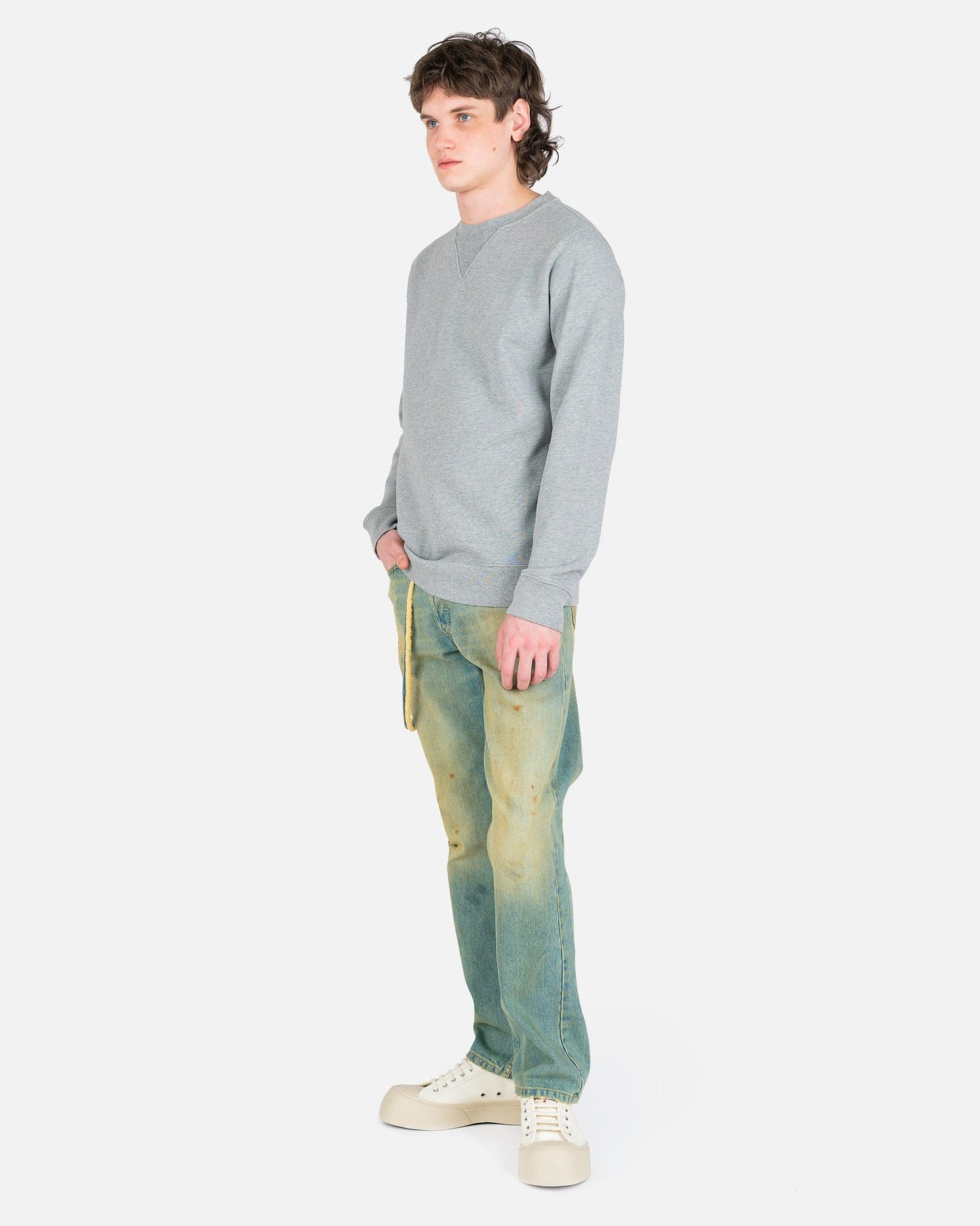 Maison Margiela Classic Sweatshirt in Grey