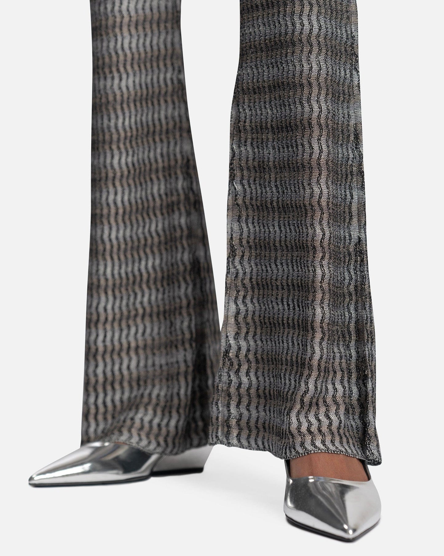 Eckhaus Latta Women Pants Cobra Pants in Smokey Quartz